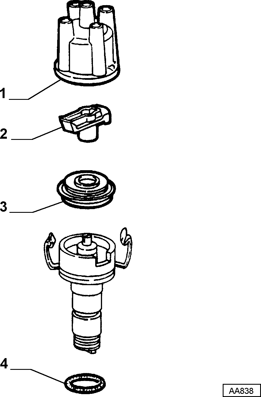 FIAT 60743671 - Pölysuojus, virranjakaja inparts.fi