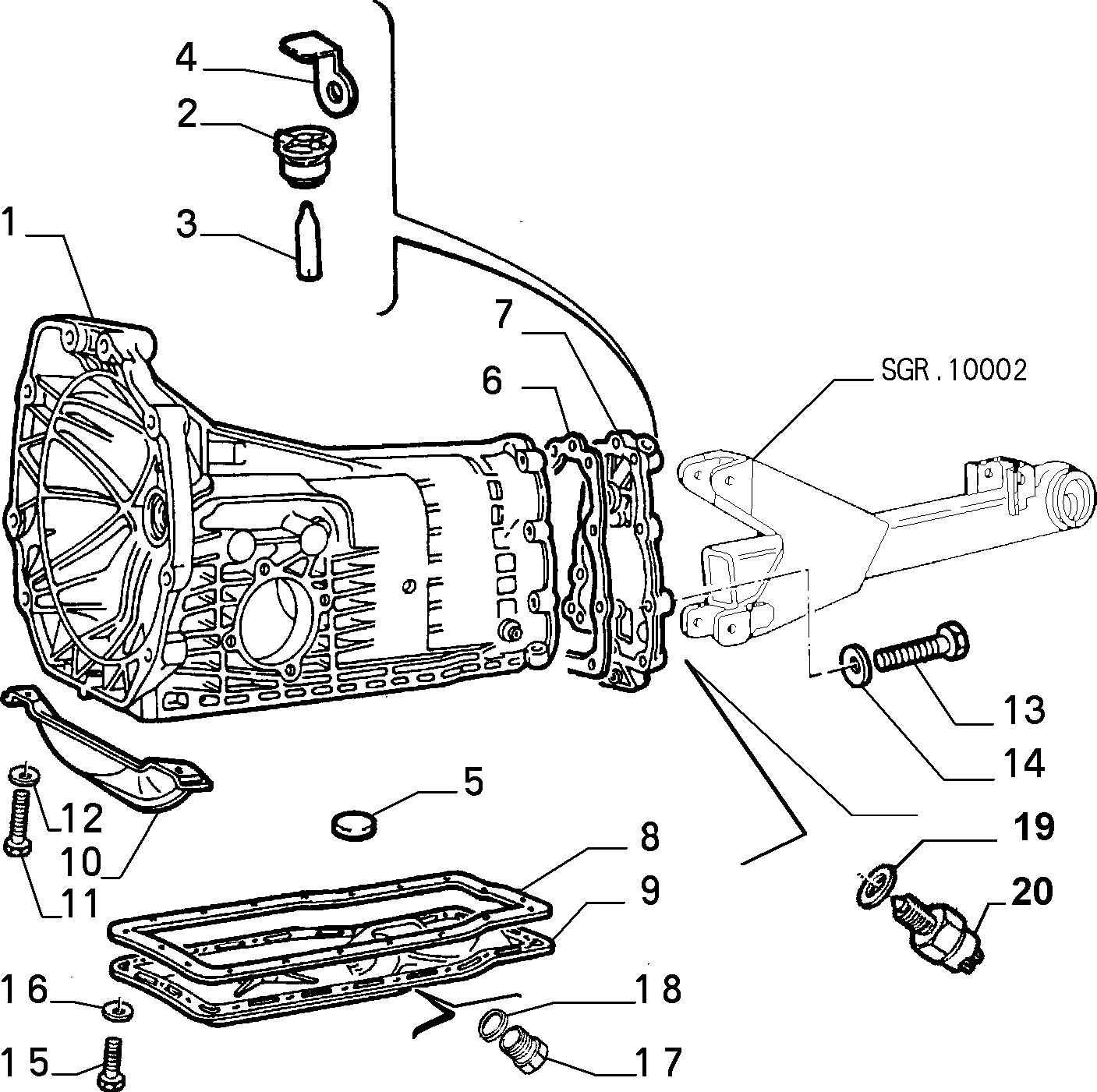 FIAT 10263450 - Tiiviste, öljynlaskutulppa inparts.fi