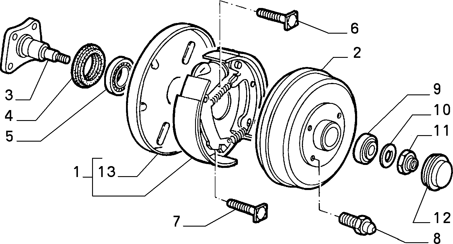 FIAT 60501550 - SEAL inparts.fi