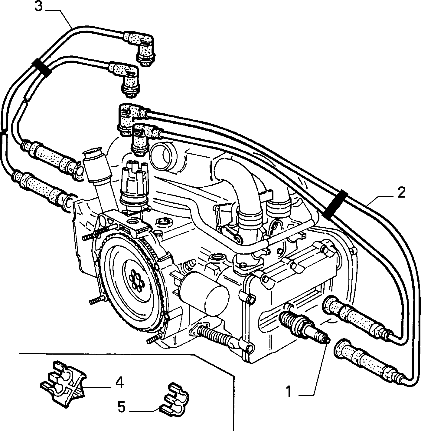 FIAT 60569957 - Sytytystulppa inparts.fi