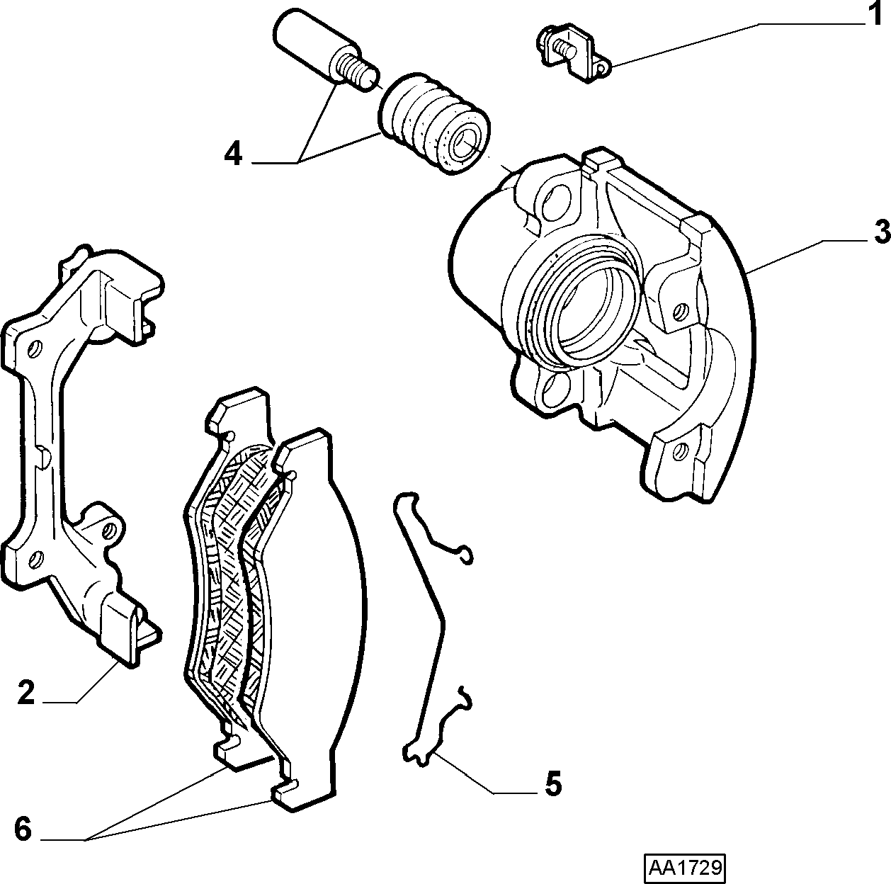 FIAT 71772214 - Jarrupala, levyjarru inparts.fi