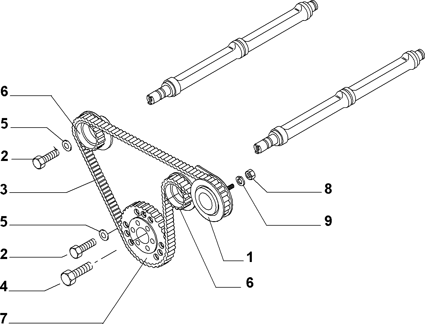 FIAT 60620887 - Hammashihnat inparts.fi