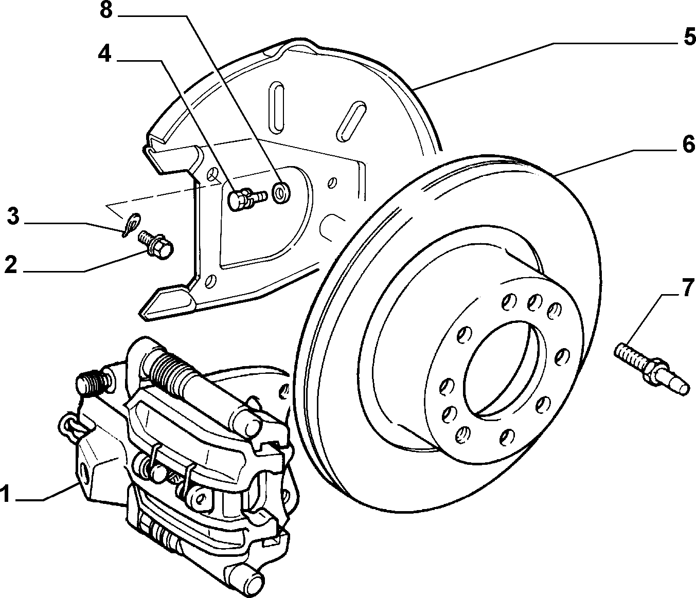 FIAT 71739570 - Jarrulevy inparts.fi