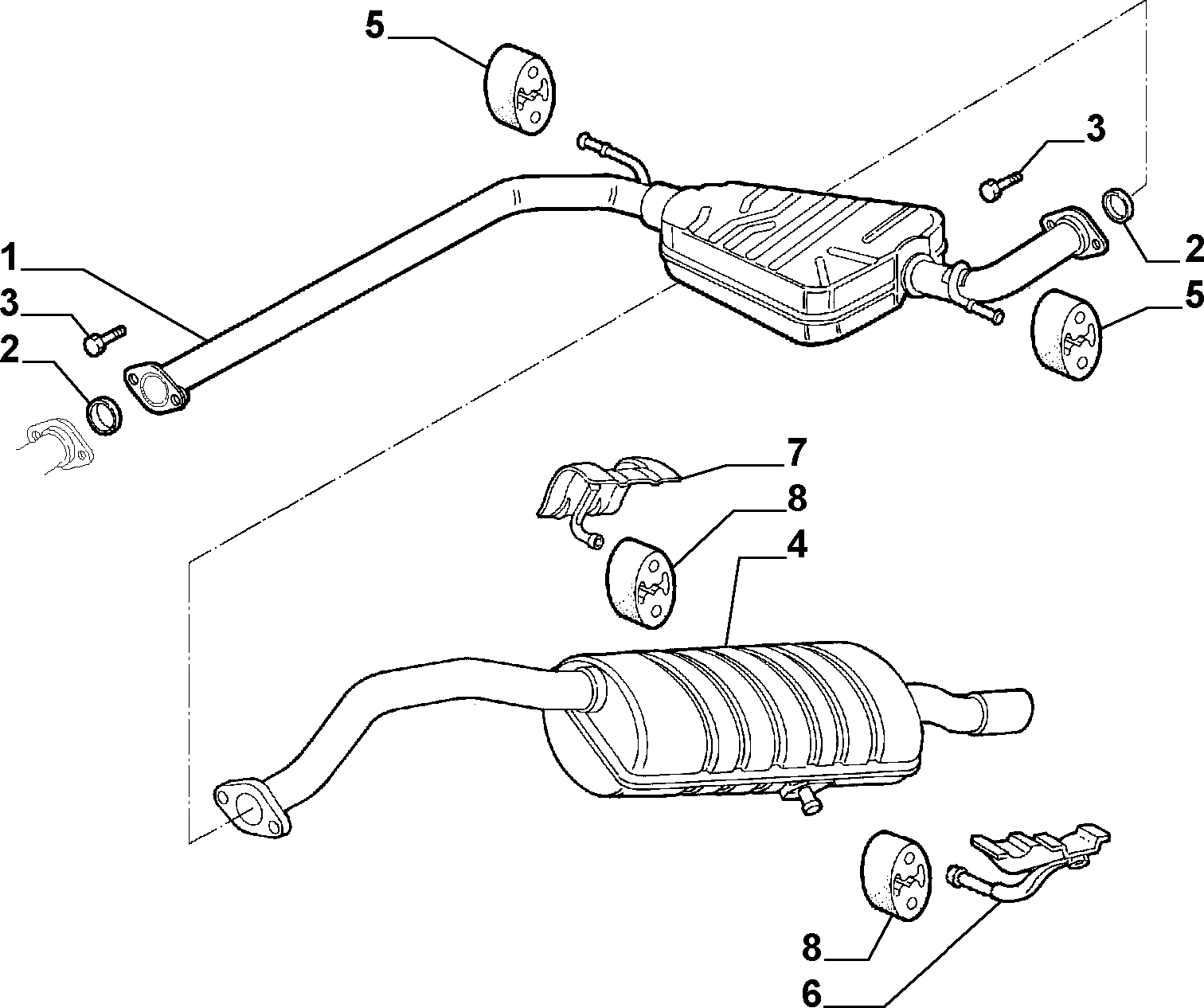 FIAT 60655991 - Laakerin holkki, vakaaja inparts.fi