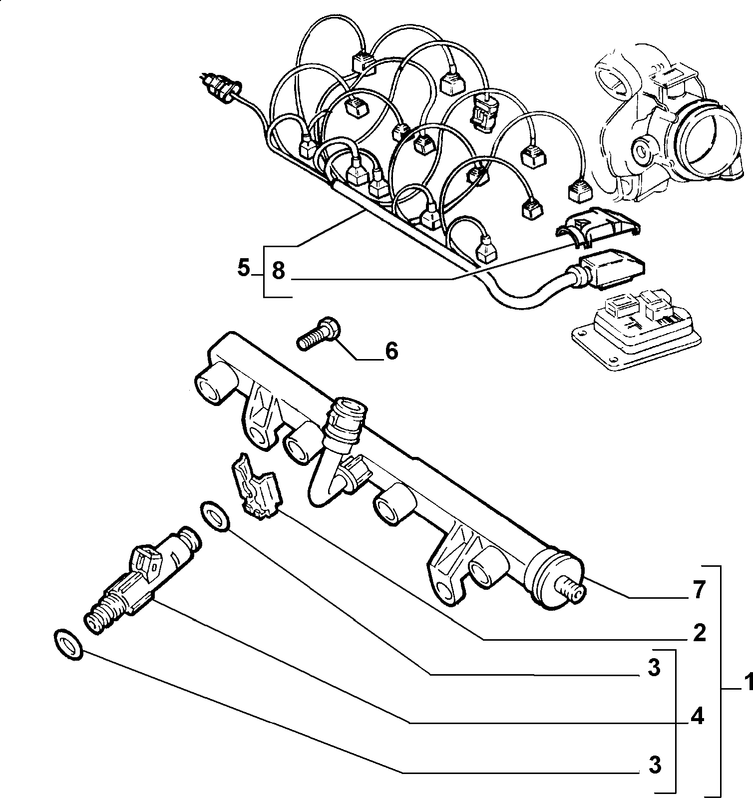 FIAT 60754003 - Ripustinkumi inparts.fi