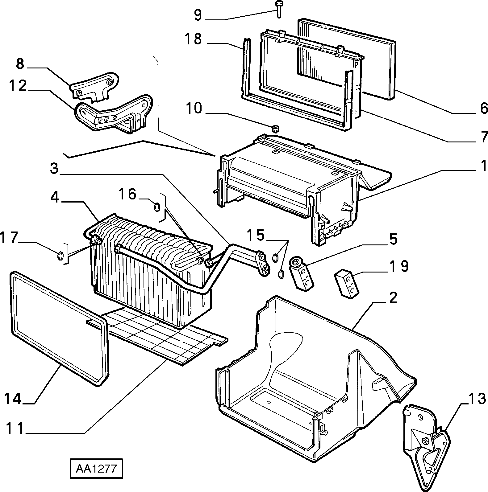 FIAT 14450783 - Tiivistysrengassarja inparts.fi