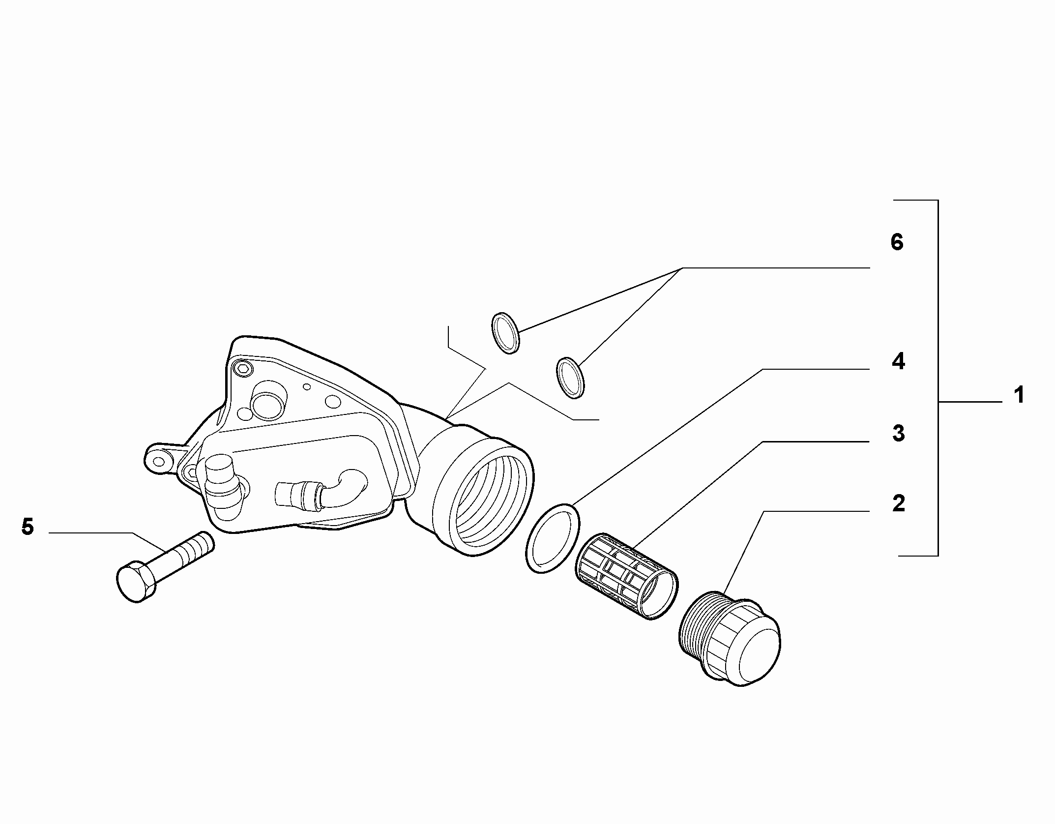 FIAT 71751128 - Öljynsuodatin inparts.fi