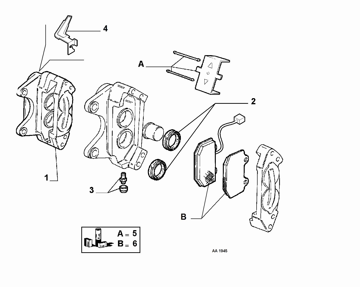 FIAT 77365490 - Jarrupala, levyjarru inparts.fi