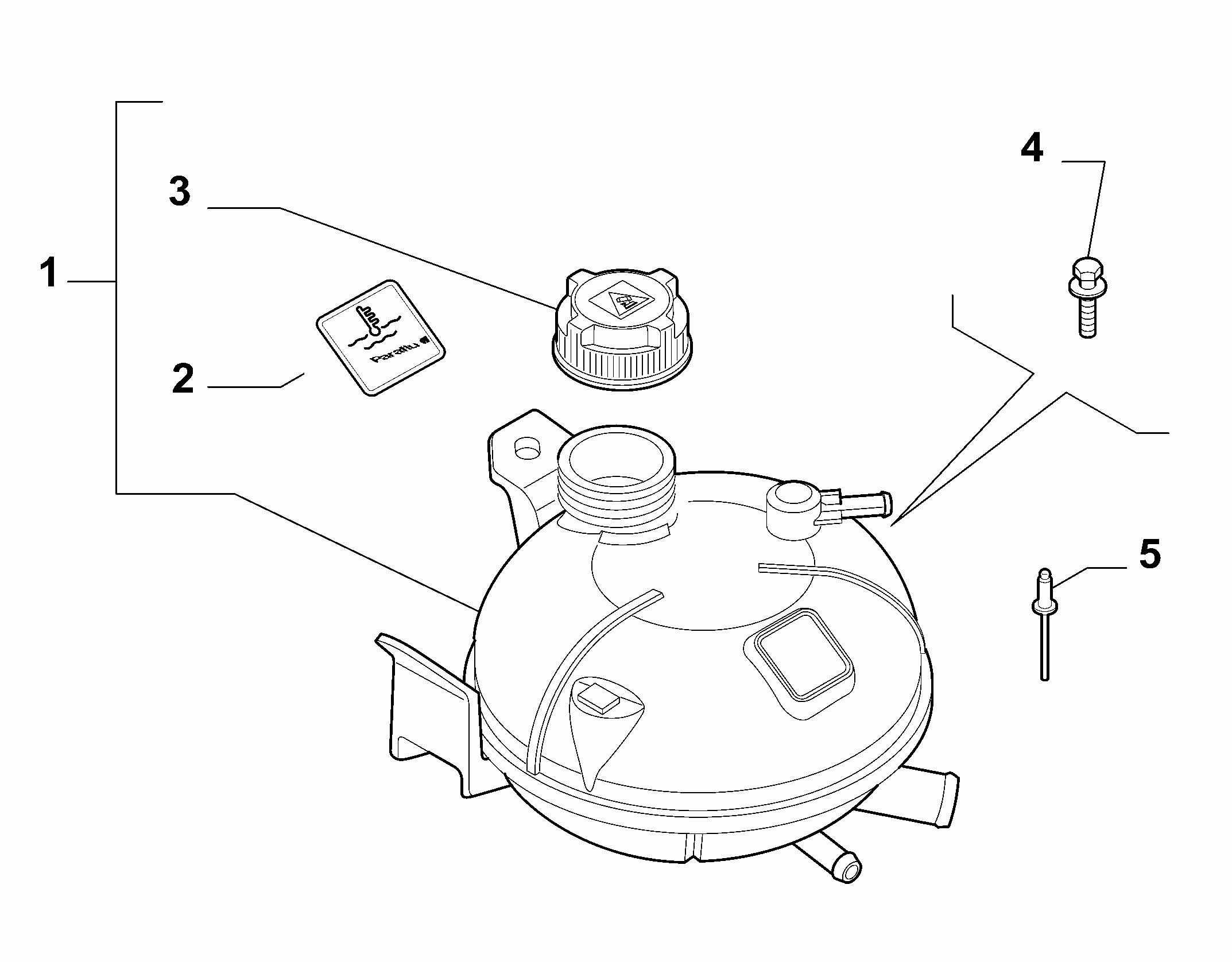 Vauxhall 46799364 - PLUG inparts.fi