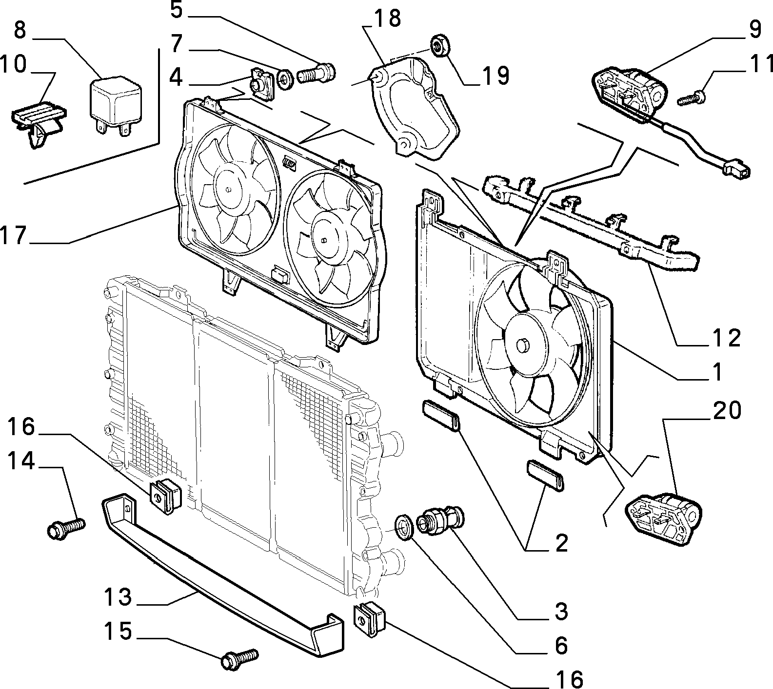 FIAT 60617060 - RESISTOR inparts.fi