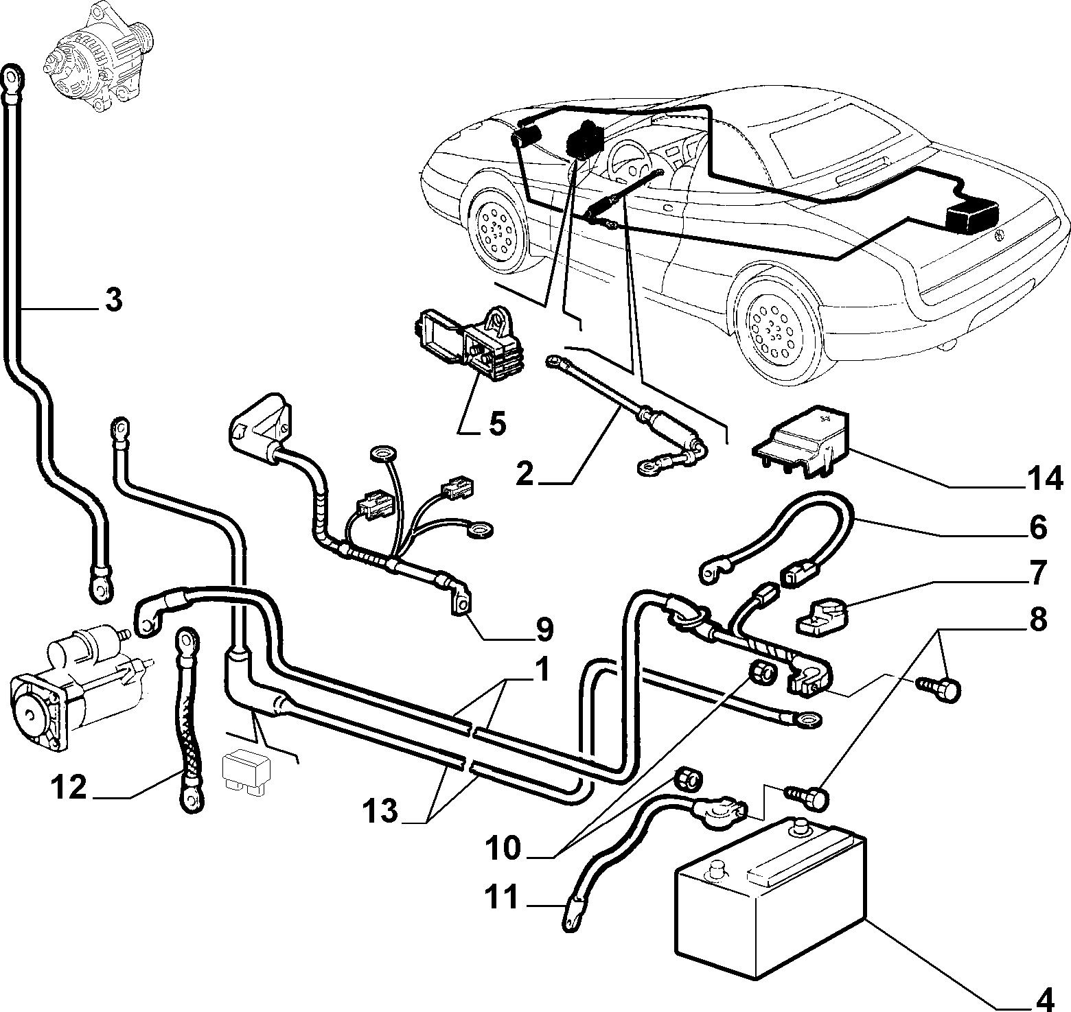 FIAT 71751145 - Käynnistysakku inparts.fi