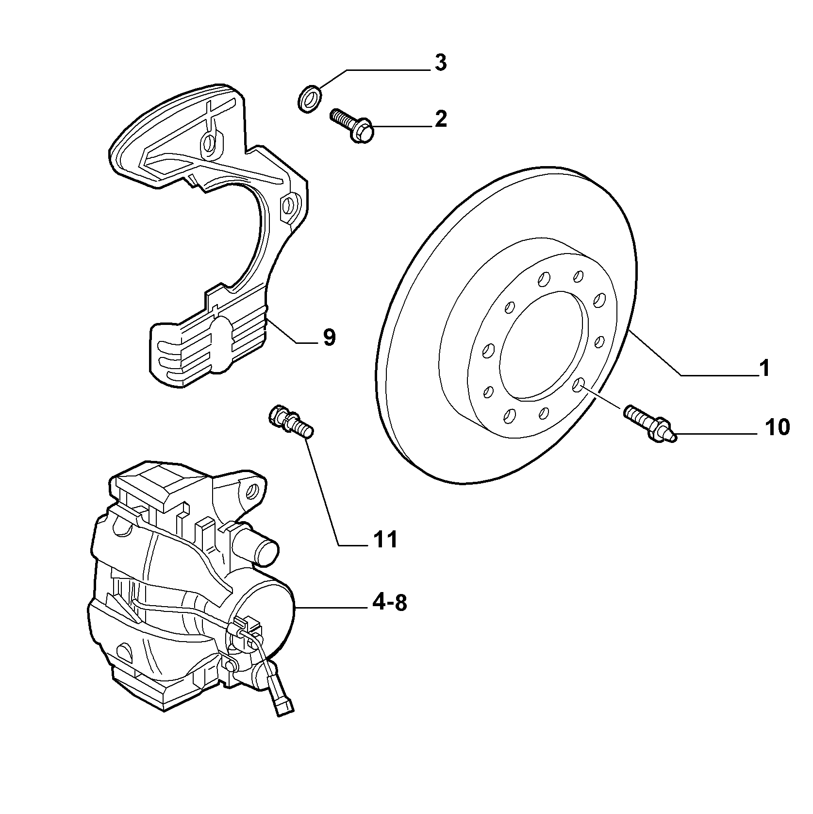 FIAT 60699518 - Jarrulevy inparts.fi