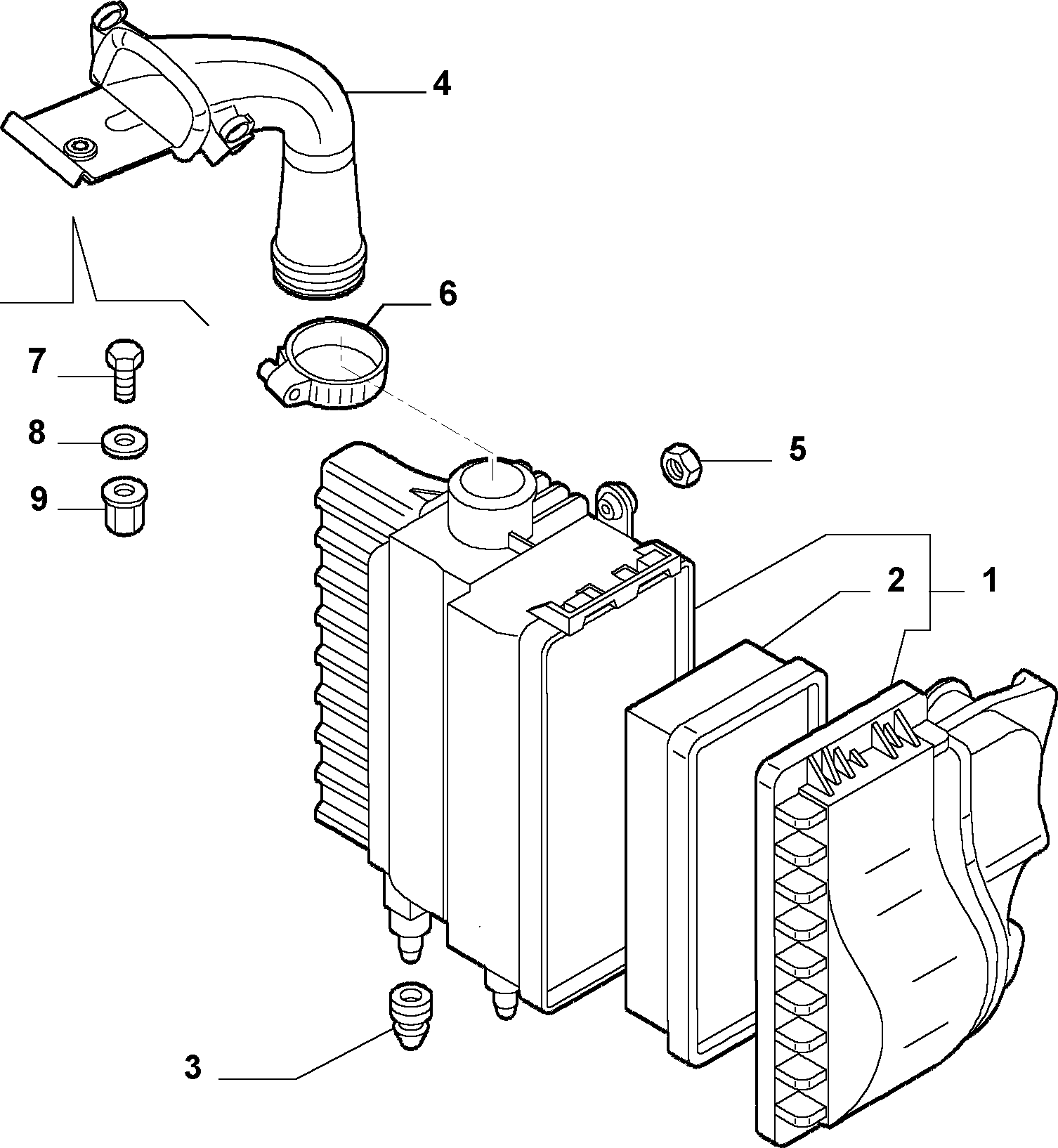 FIAT 46794403 - Ilmansuodatin inparts.fi