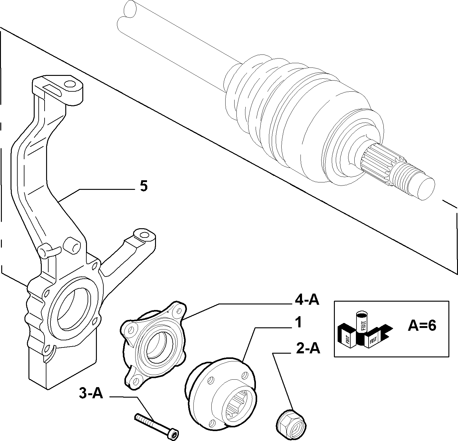 FIAT 60625561 - SCREW inparts.fi