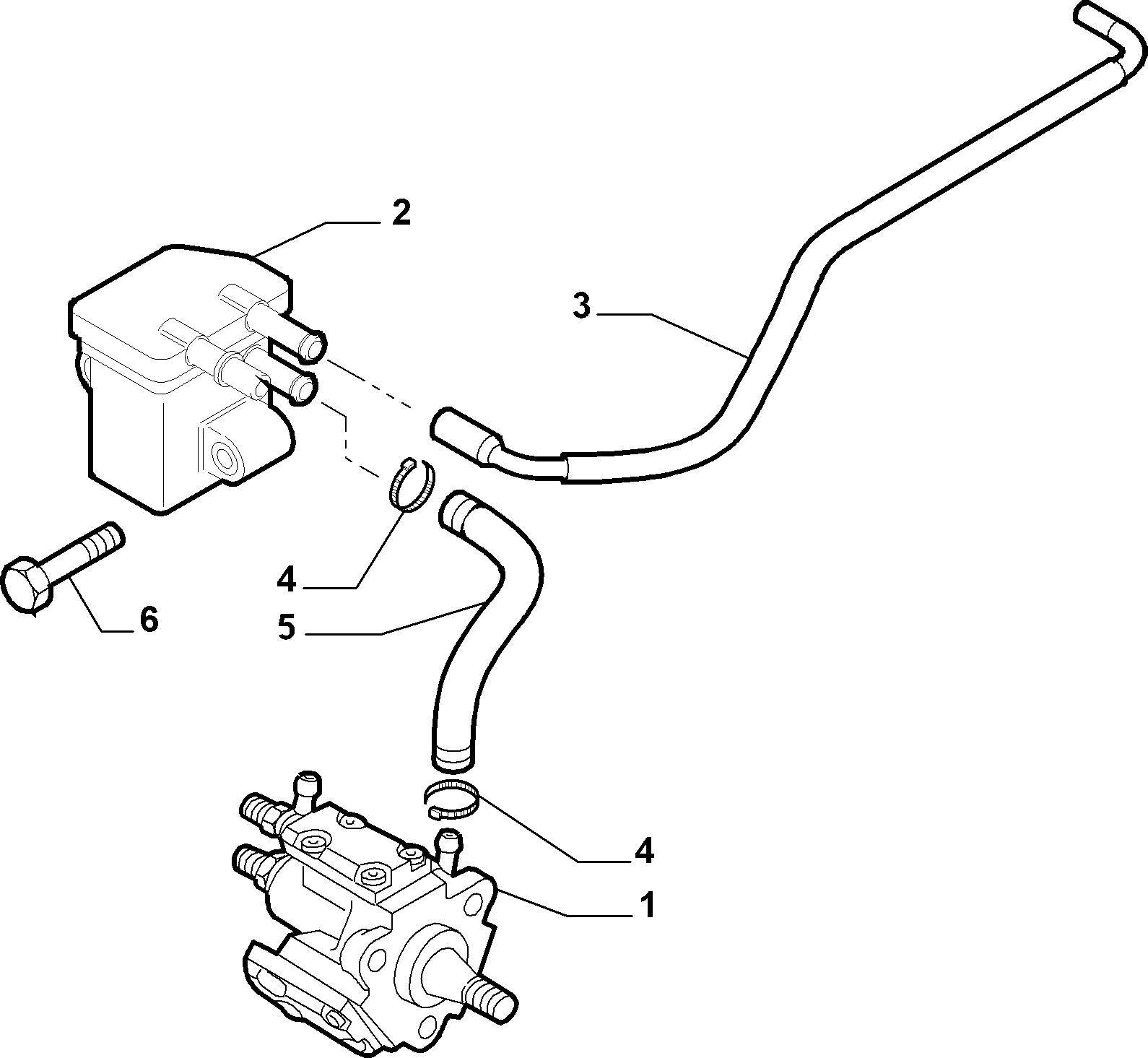 FIAT 73501013 - Korkeapainepumppu inparts.fi