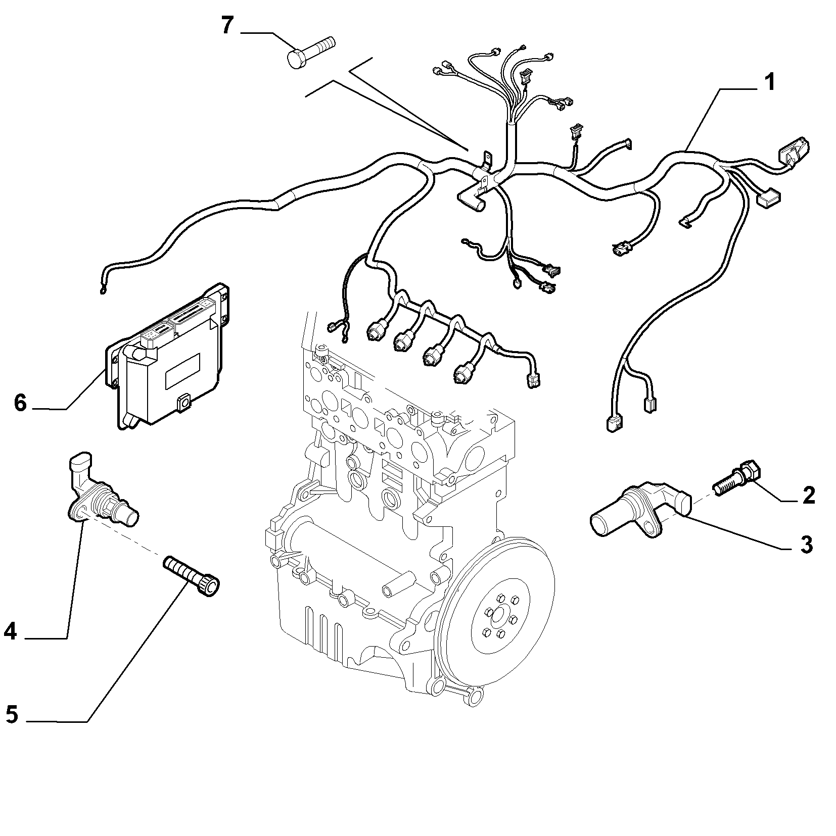 SAAB 55216243 - Impulssianturi, kampiakseli inparts.fi