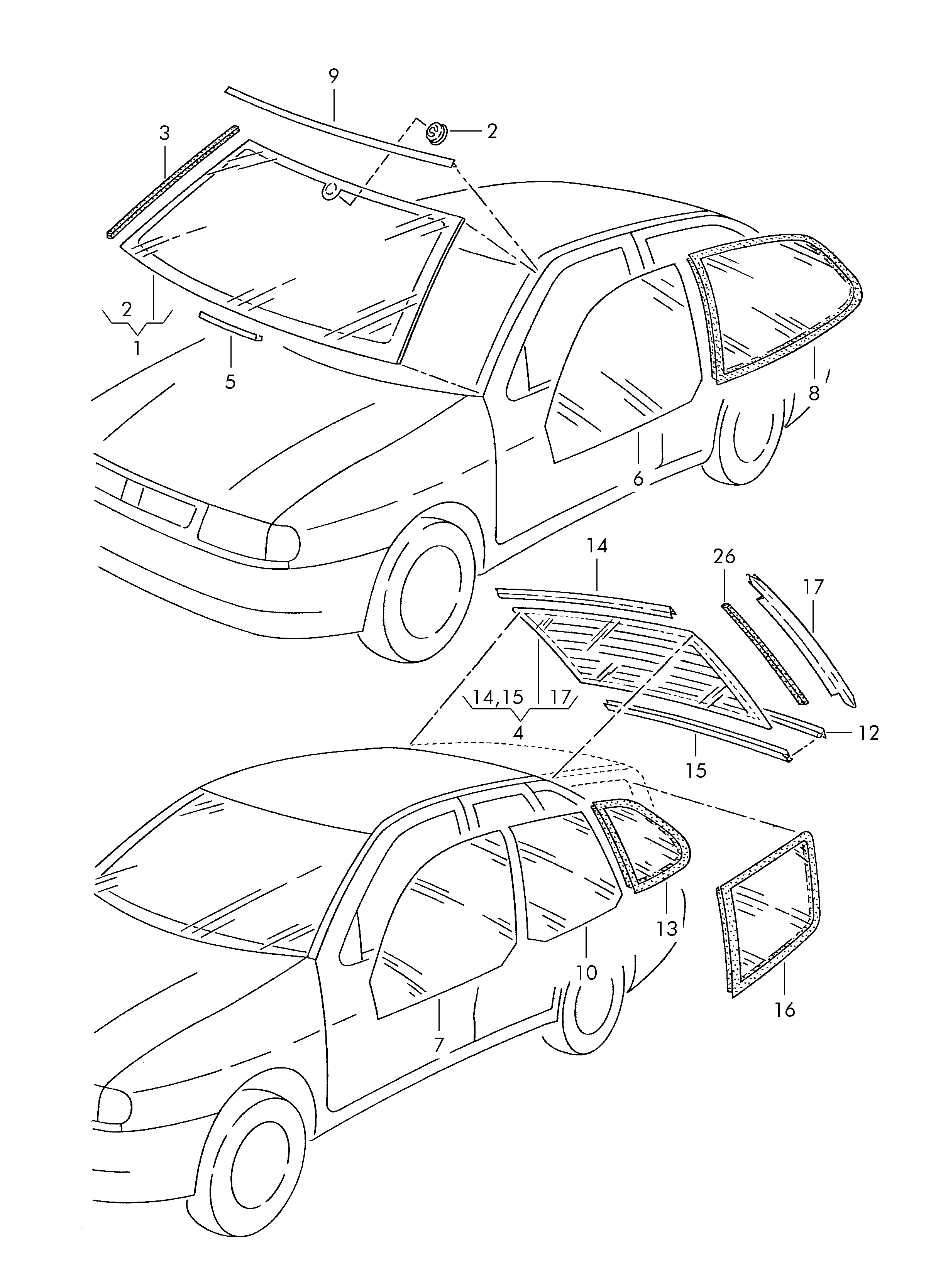 Seat 6K5845041D - Sivulasi inparts.fi