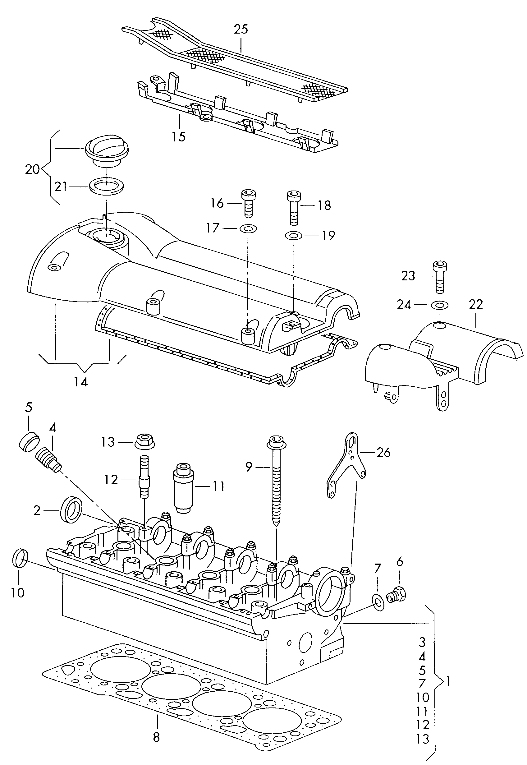 Skoda N   011 914 10 - Pakkastulppa inparts.fi