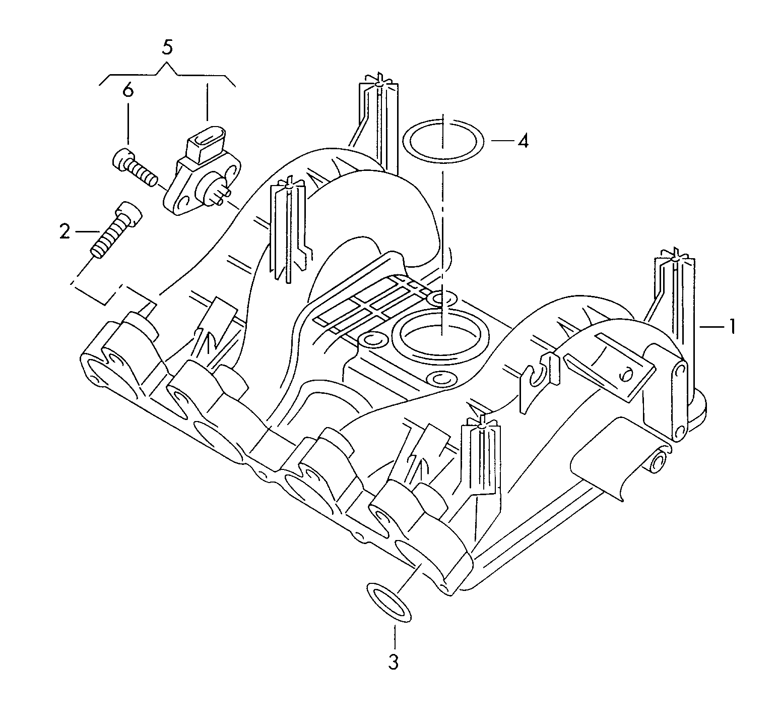 Seat 030 198 717 - Tiivistesarja, imusarja inparts.fi