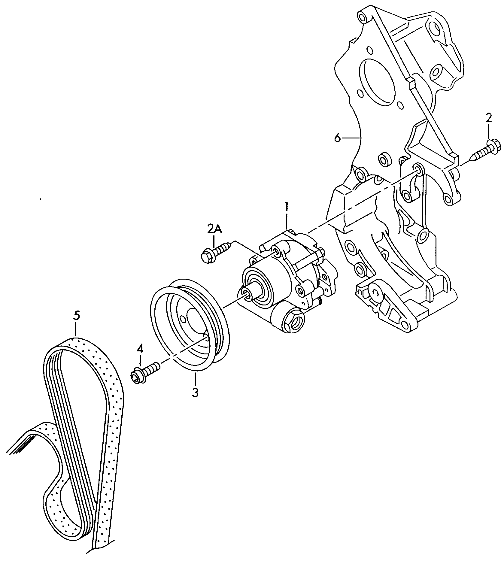 Seat 6N0 145 157 - Hydrauliikkapumppu, ohjaus inparts.fi