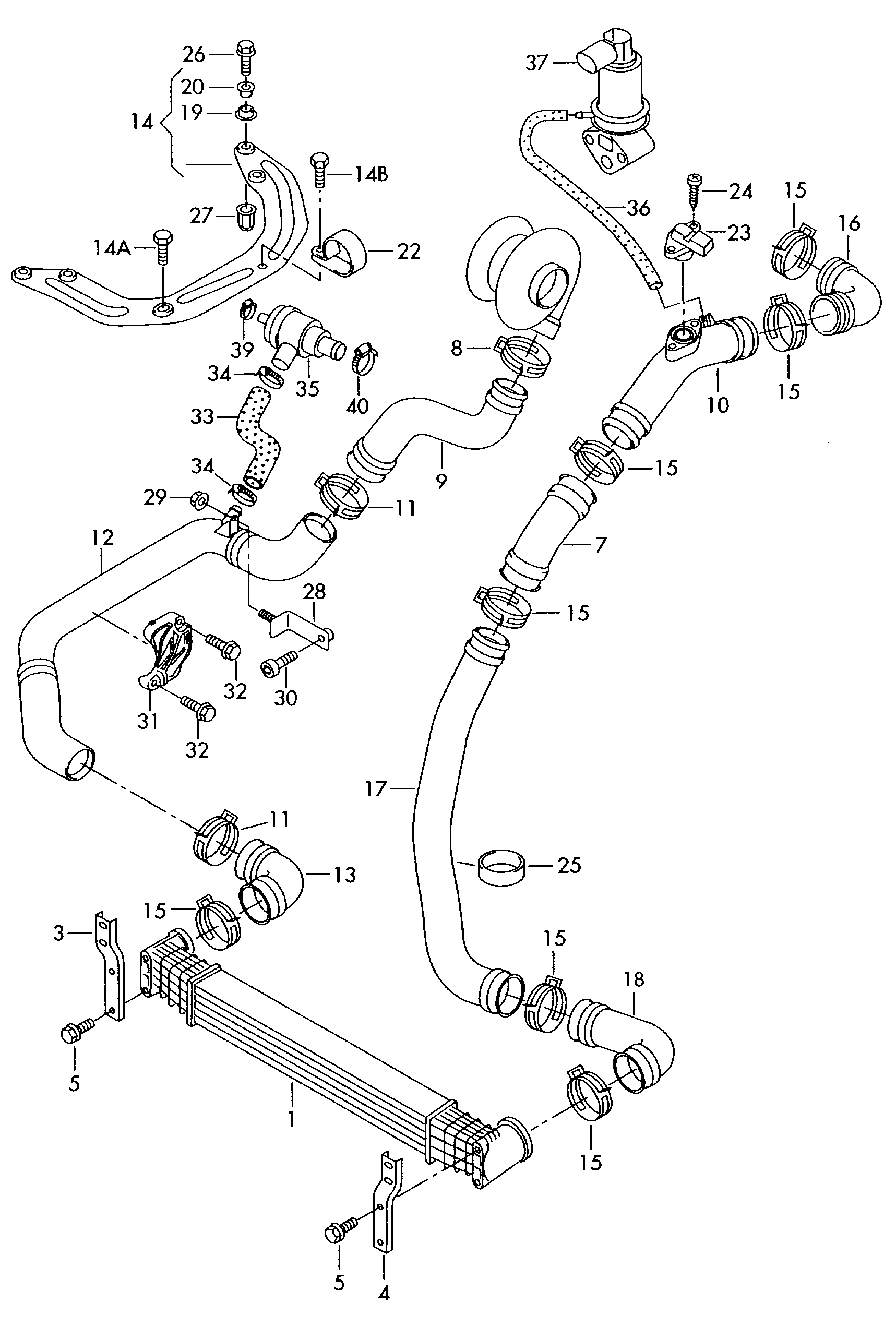 VAG 06A 145 710 N - Säätöventtiili, ahtopaine inparts.fi