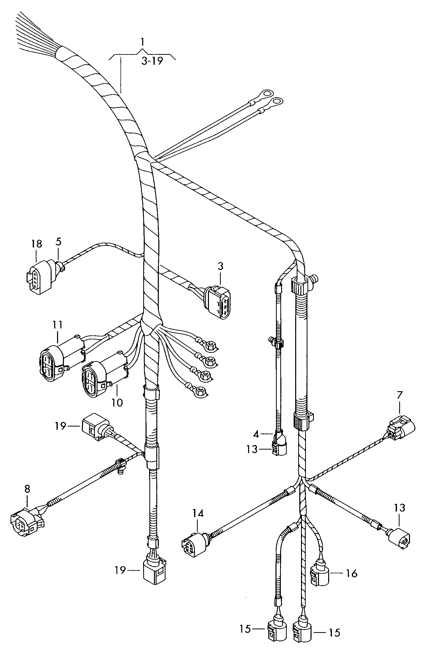 VAG 1H0 973 203 - Lämpökytkin, jäähdyttimen puhallin inparts.fi