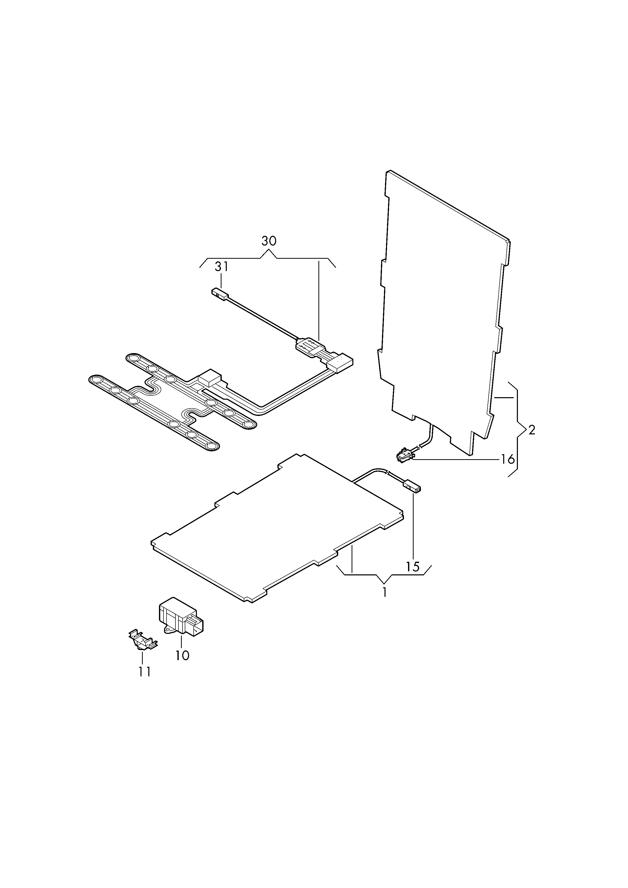 Seat 5K0 959 772 - Ohjainlaite, istuinlämmitys inparts.fi