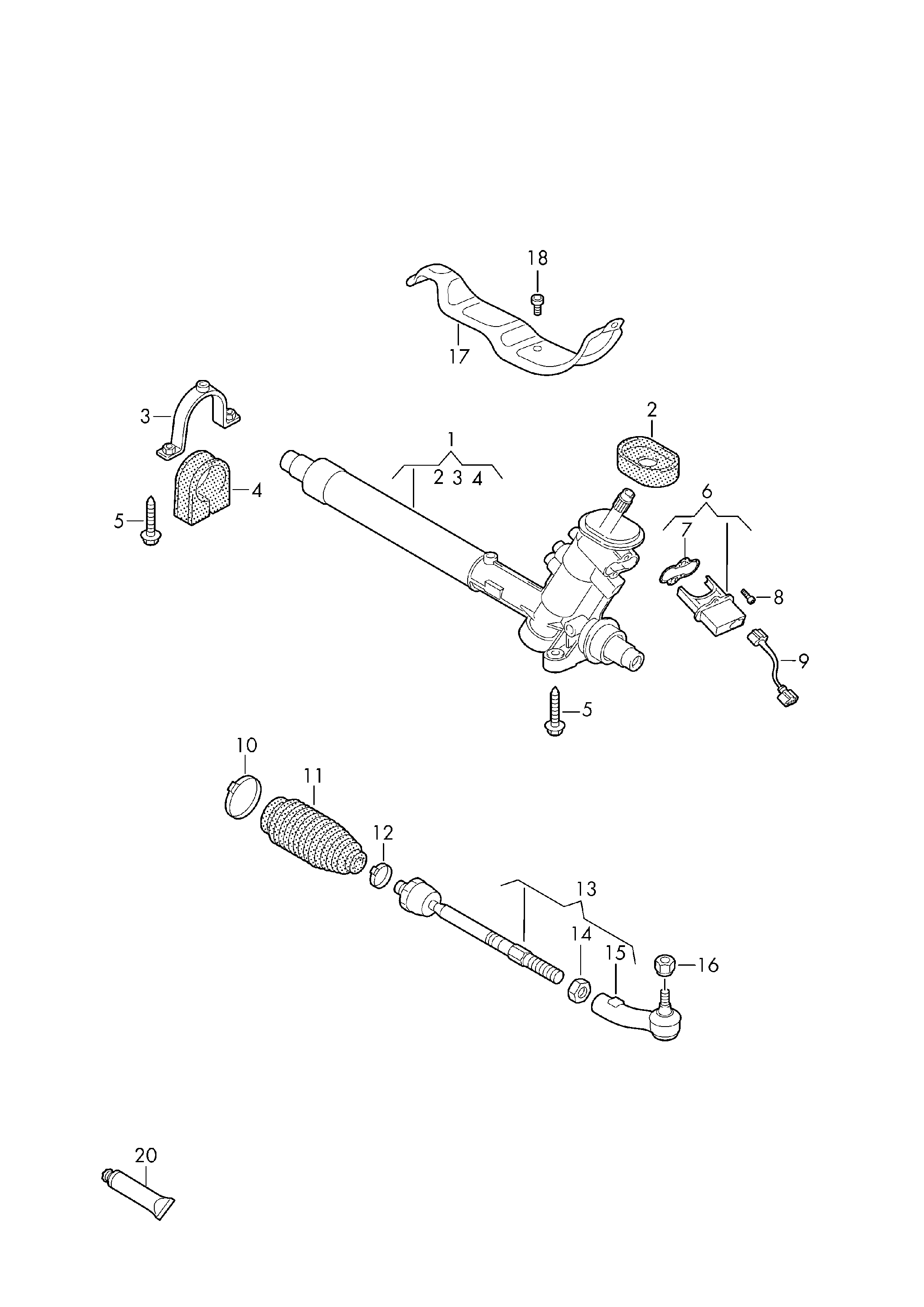 Seat 6Q0 423 803 E - Raidetanko inparts.fi