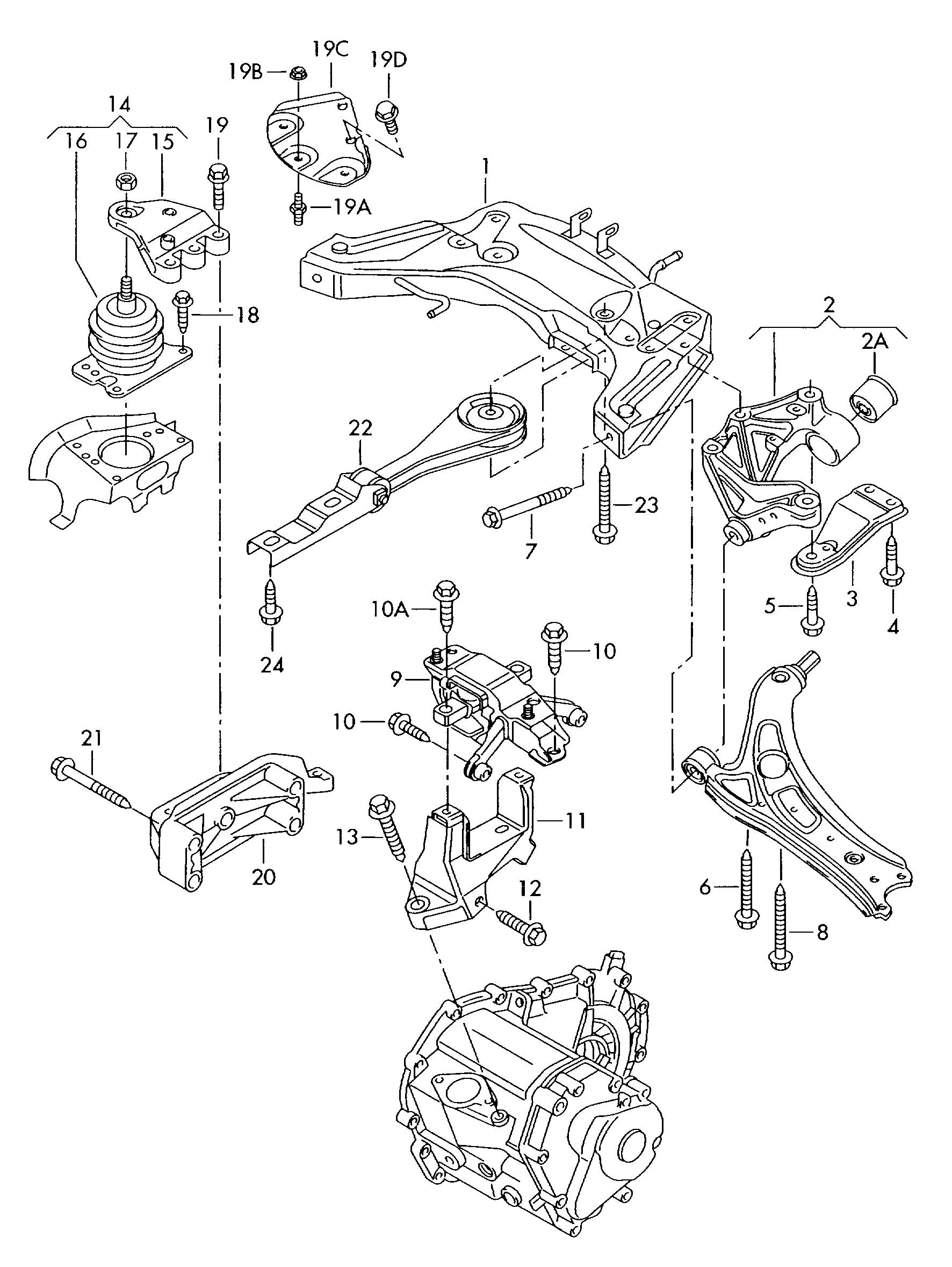 Seat 6Q0 407 183 A - Tukivarren hela inparts.fi