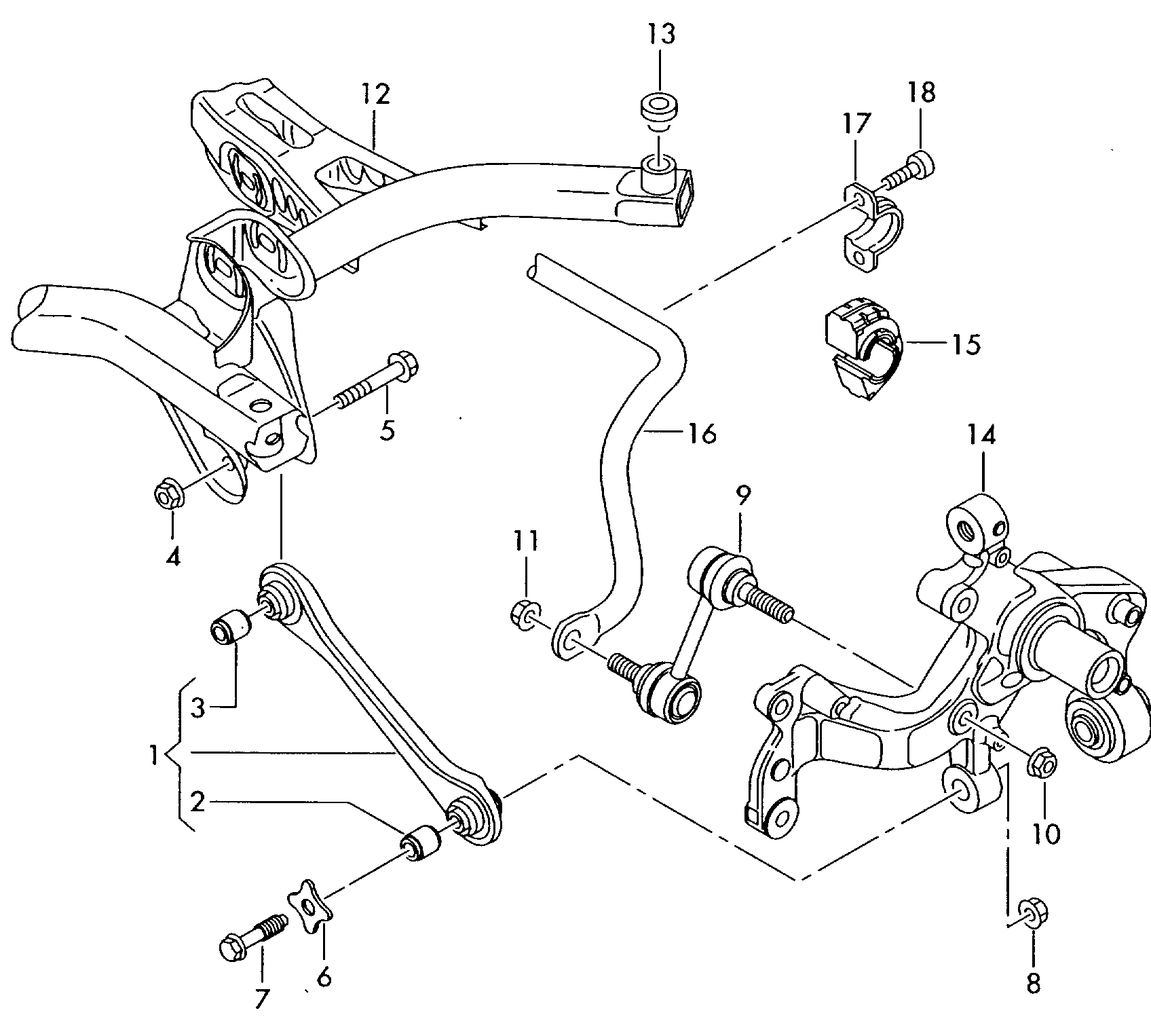 VAG N  91047501 - Olkatappi inparts.fi