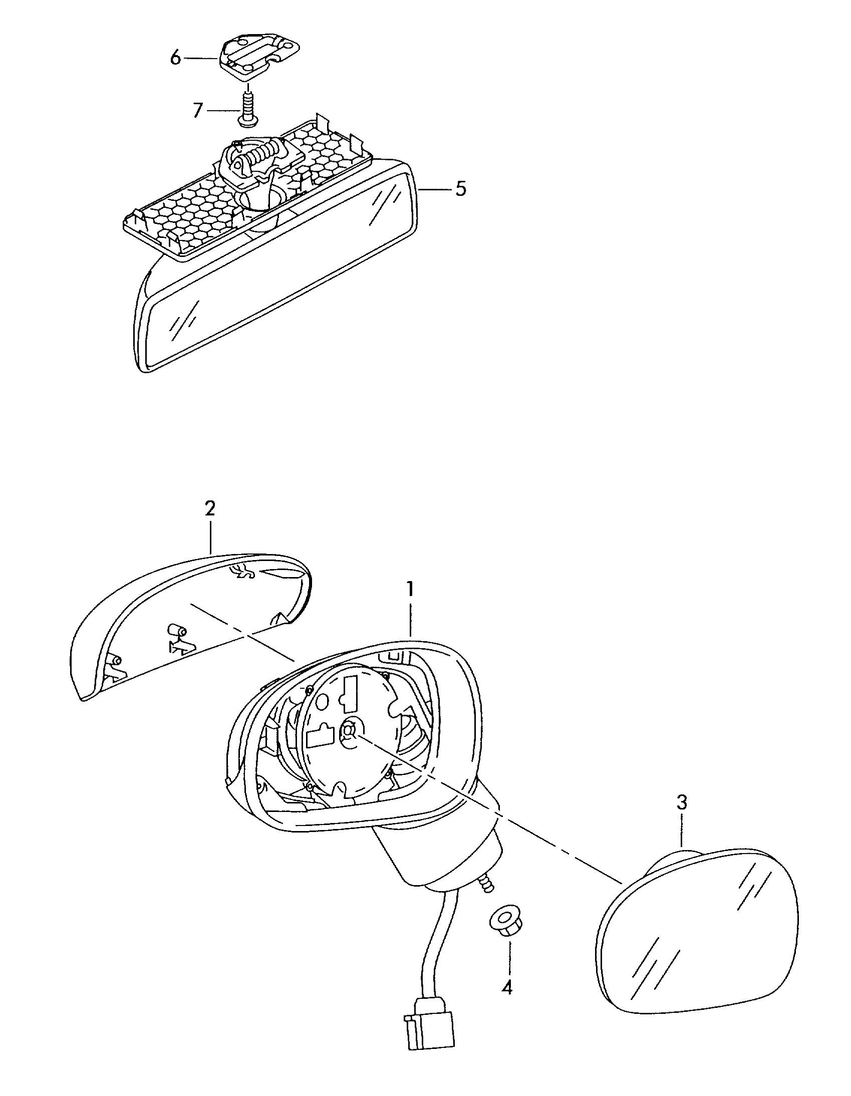 Seat 1P0857537 - Ulkopeili inparts.fi