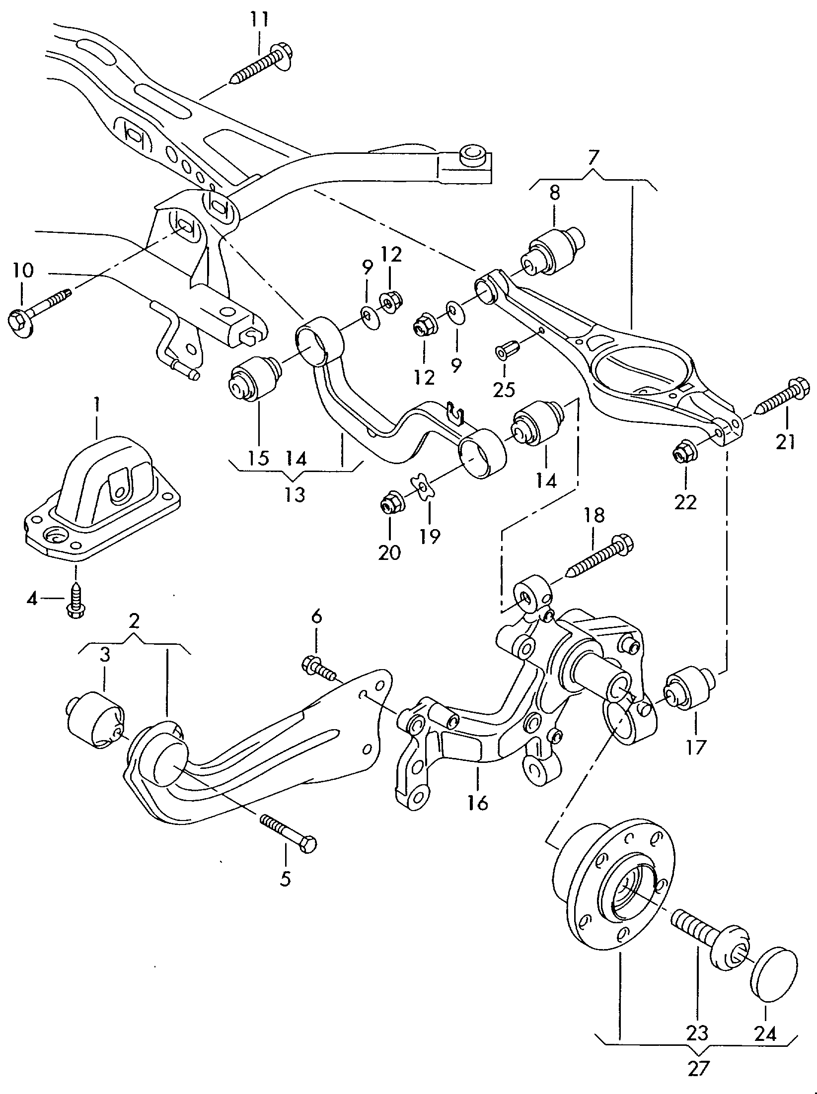 VW N 906 484 01 - Ruuvi inparts.fi