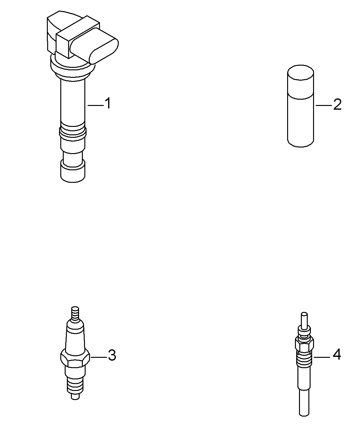 Seat 101 905 620 - Sytytystulppa inparts.fi