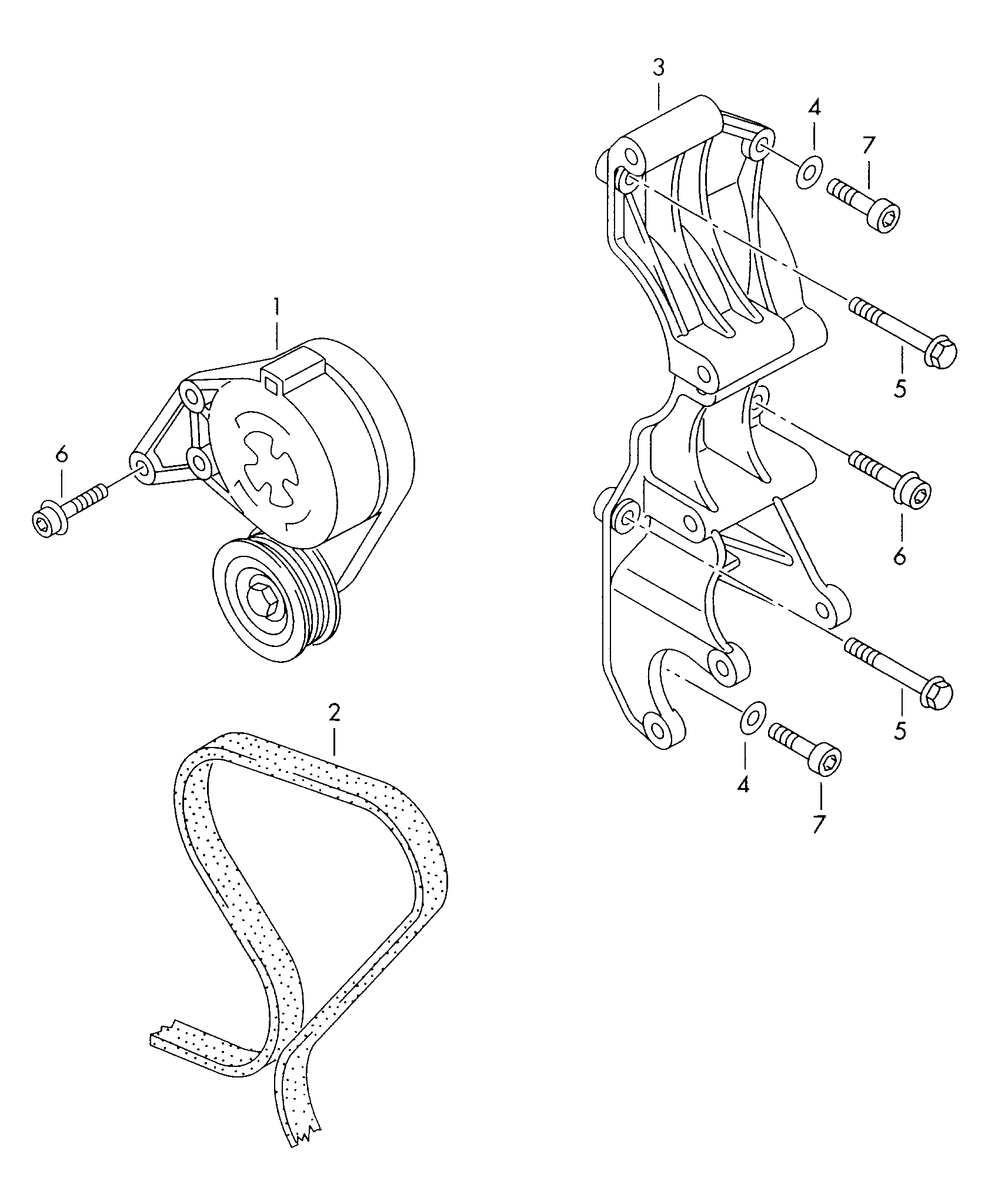 VW 071145933F - Moniurahihna inparts.fi