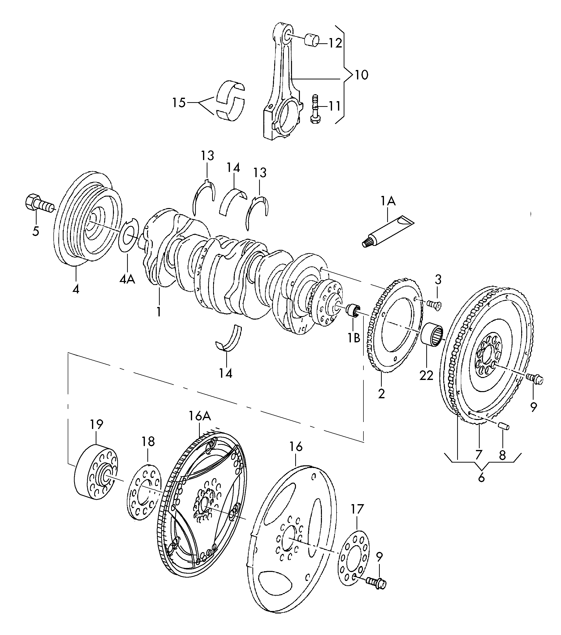 Seat 071 105 264 D - Kytkinpaketti inparts.fi