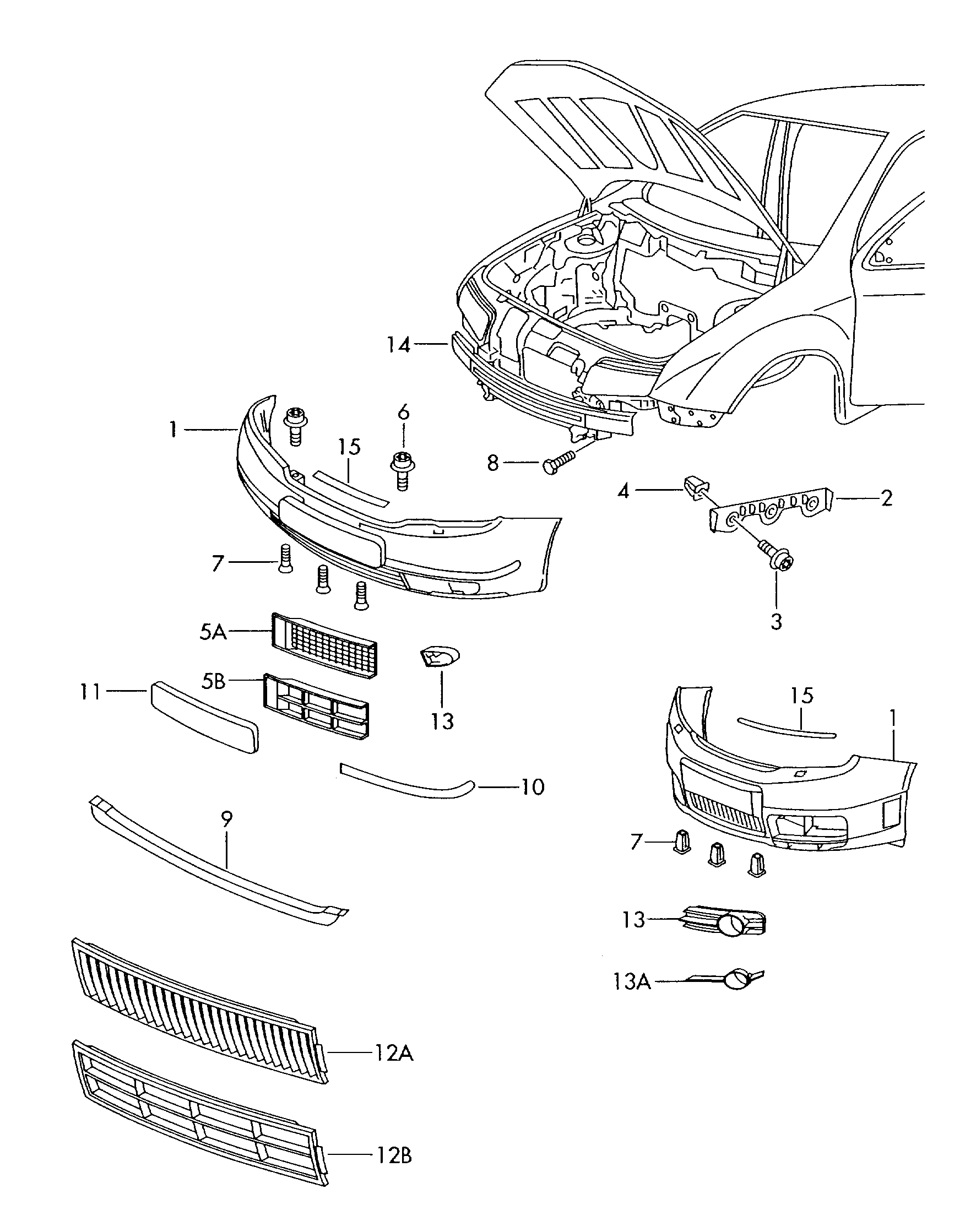 VAG 6Y0 807 367A - Puskurin pinta inparts.fi