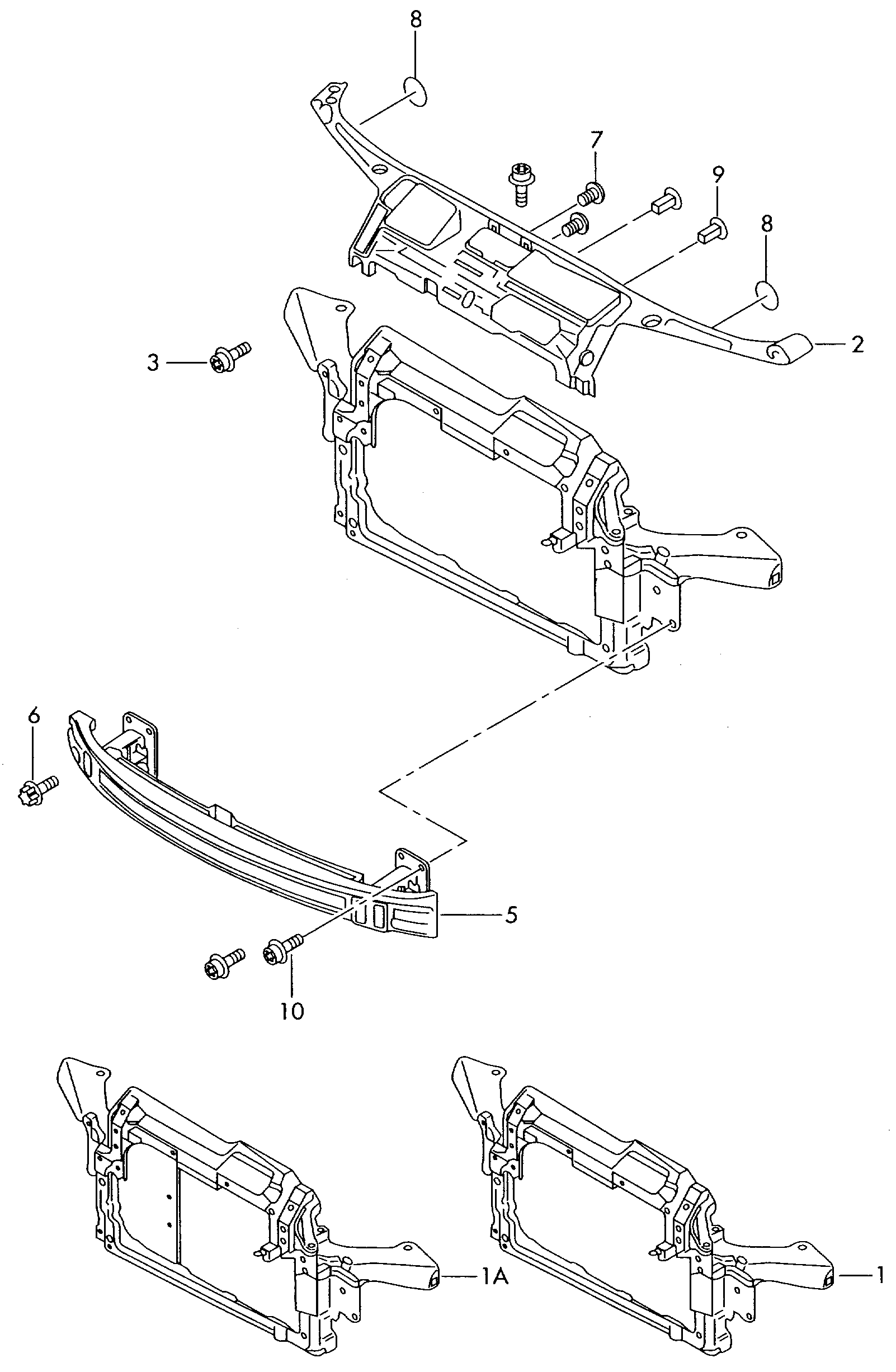 Skoda 6Y0805303D - Keulapaneeli inparts.fi