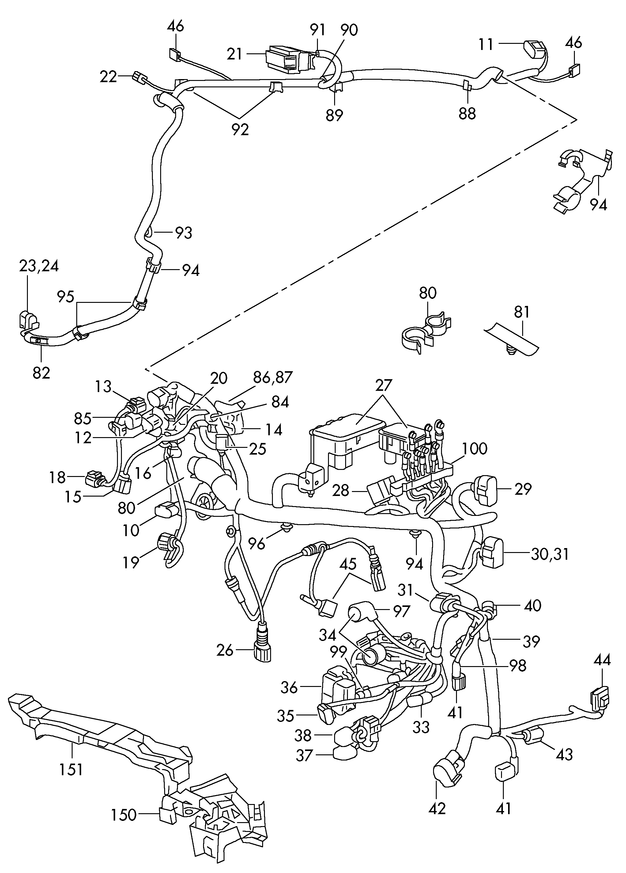 Seat 1J0 973 704 - Pistoke inparts.fi