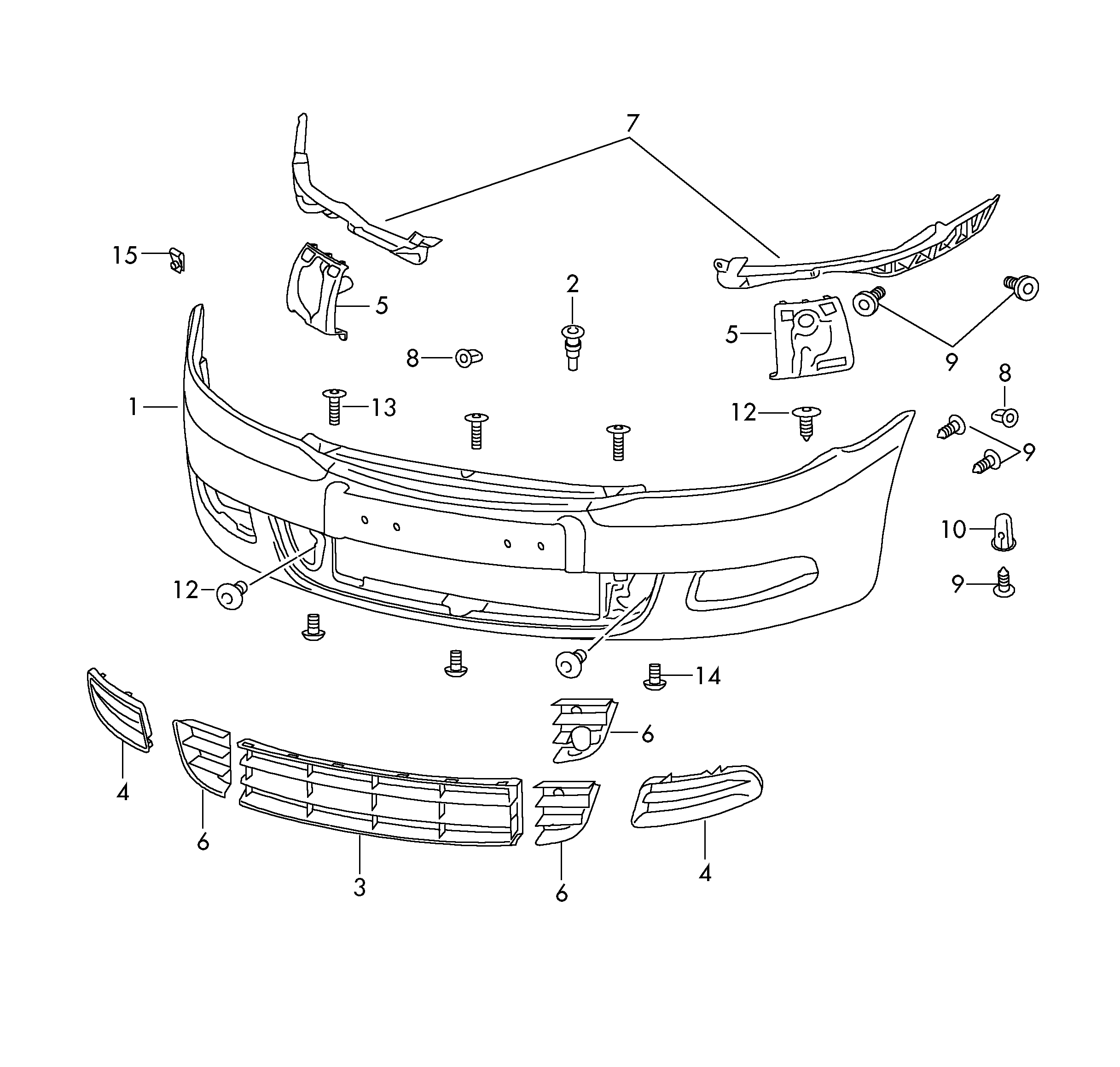 VAG N 906 487 03 - Ruuvi inparts.fi