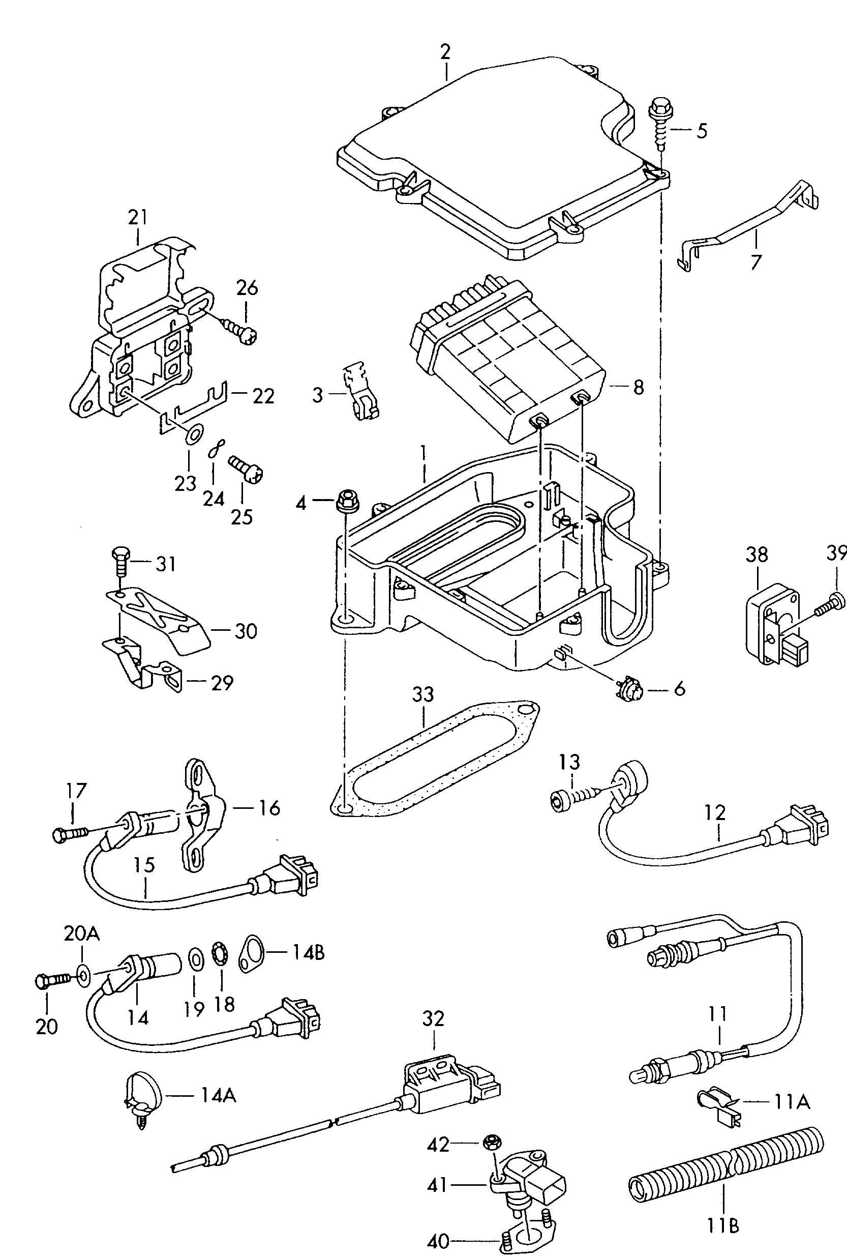 Skoda 078 906 433 A - Impulssianturi, kampiakseli inparts.fi