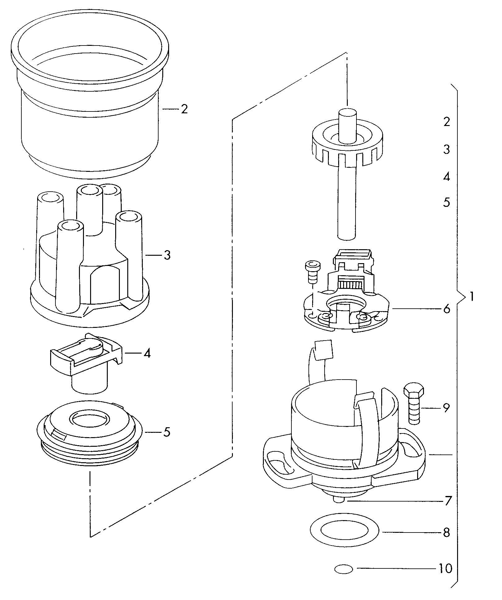 VAG 030 905 241A - Jänniteensäädin inparts.fi