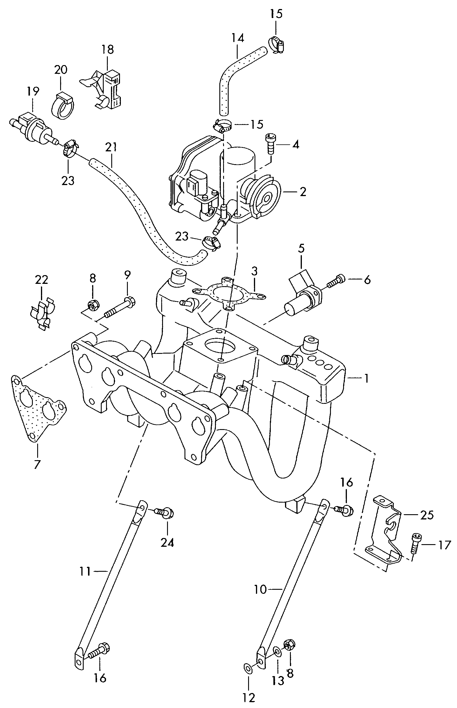 Skoda 047 129 717 E - Tiiviste, imusarja inparts.fi