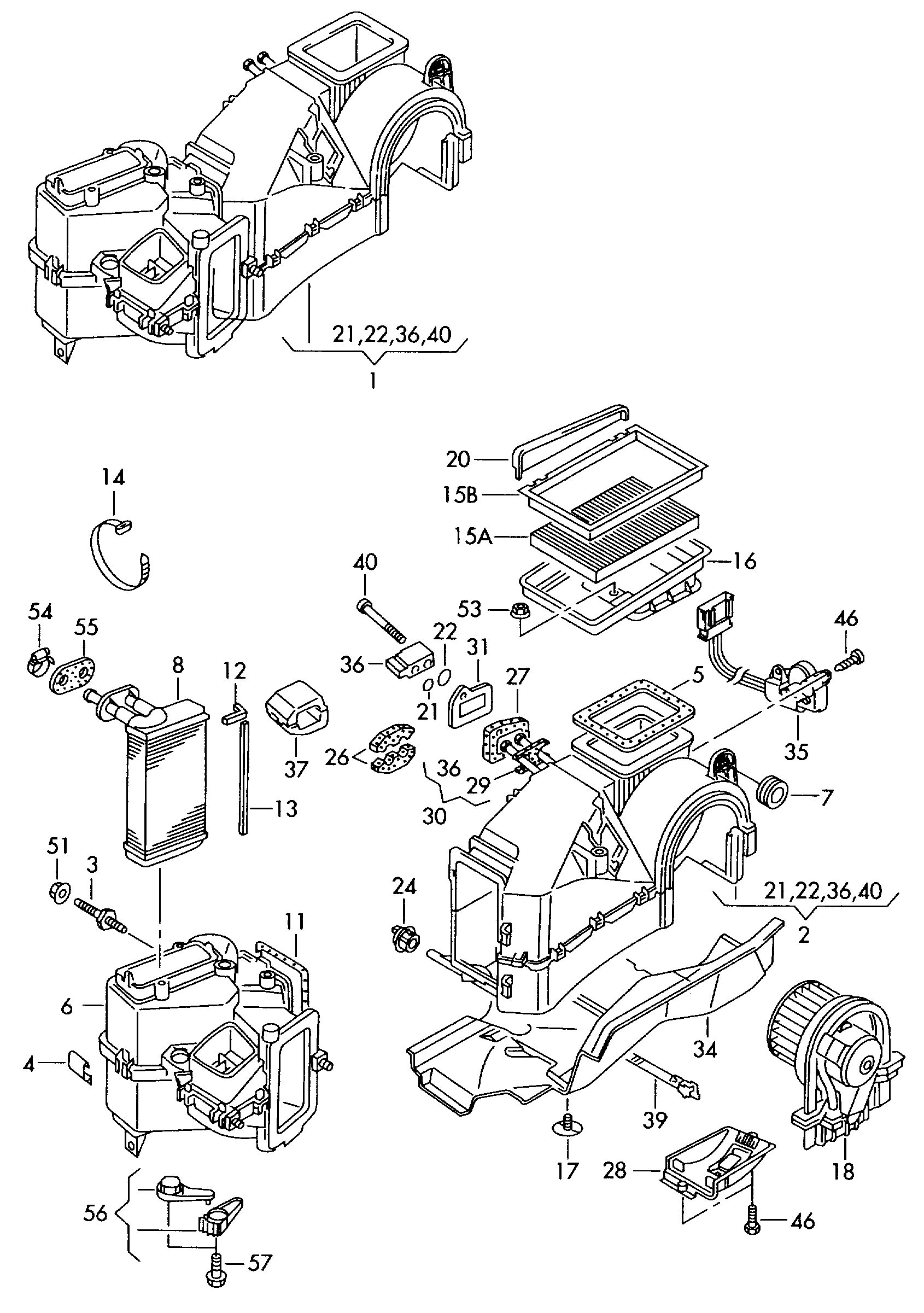 VAG 6N0820679C - Paisuntaventtiili, ilmastointilaite inparts.fi