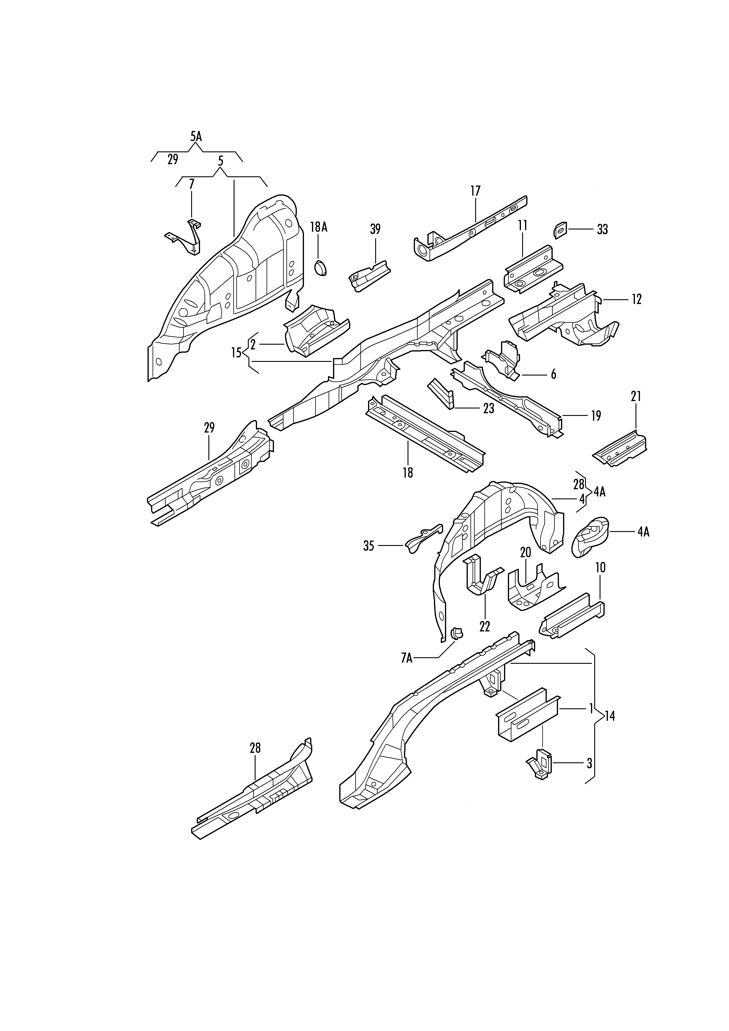 Seat 811807577C - Suoja / koristelista inparts.fi