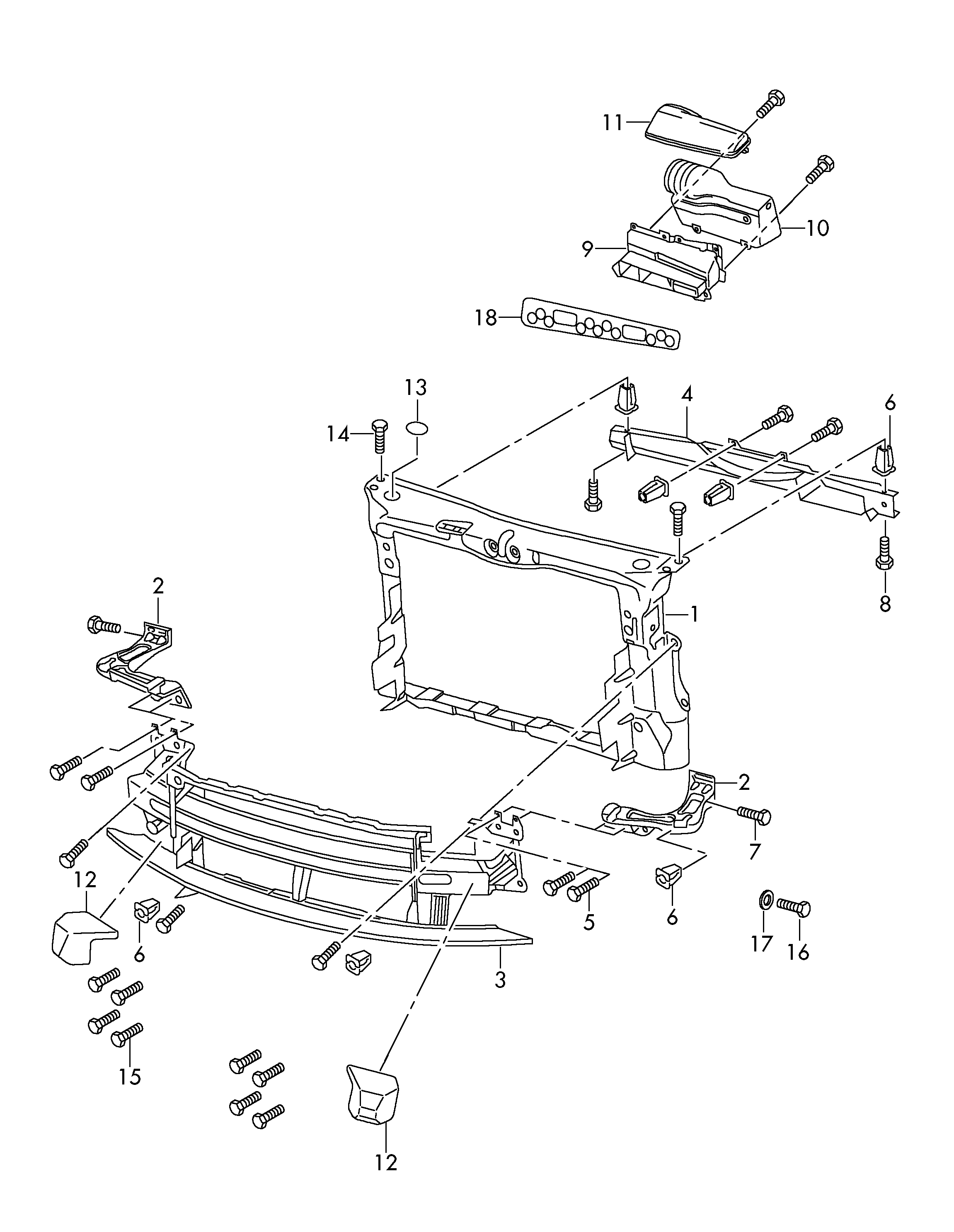 VAG 1Z0805591F - Keulapaneeli inparts.fi