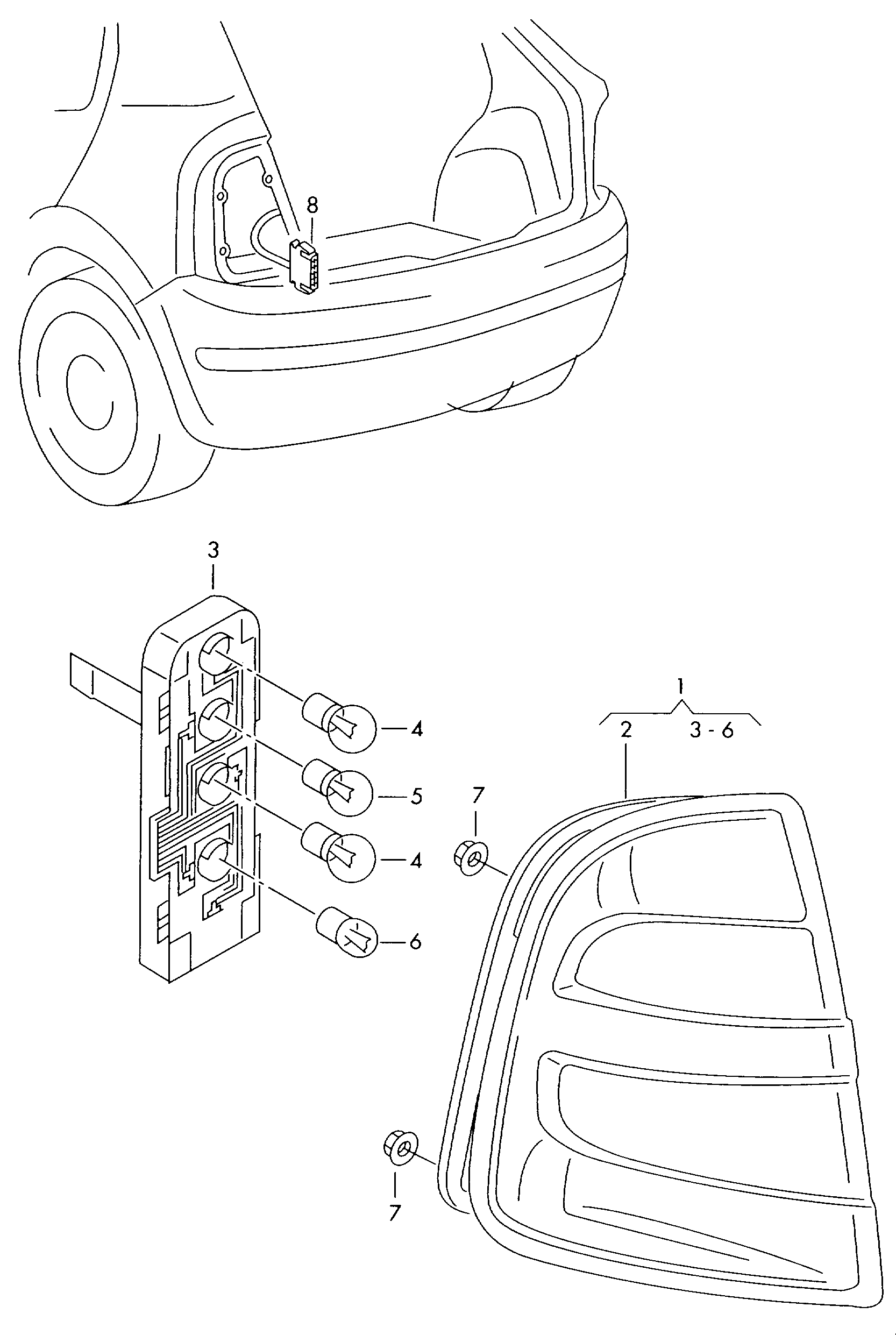 VAG 6Y9945111D - Takavalo inparts.fi