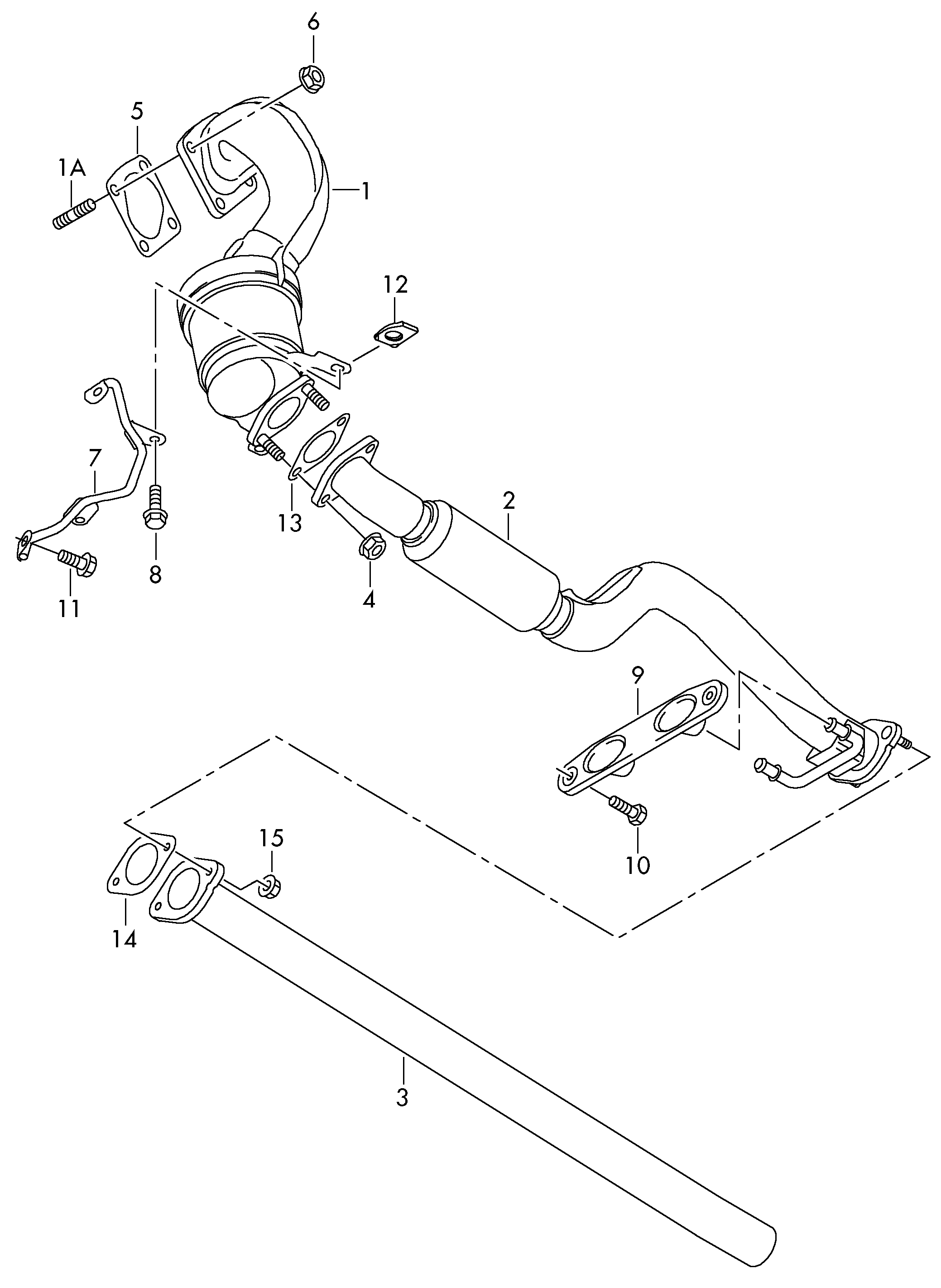 Seat 1K0254306K - Pakoputki inparts.fi