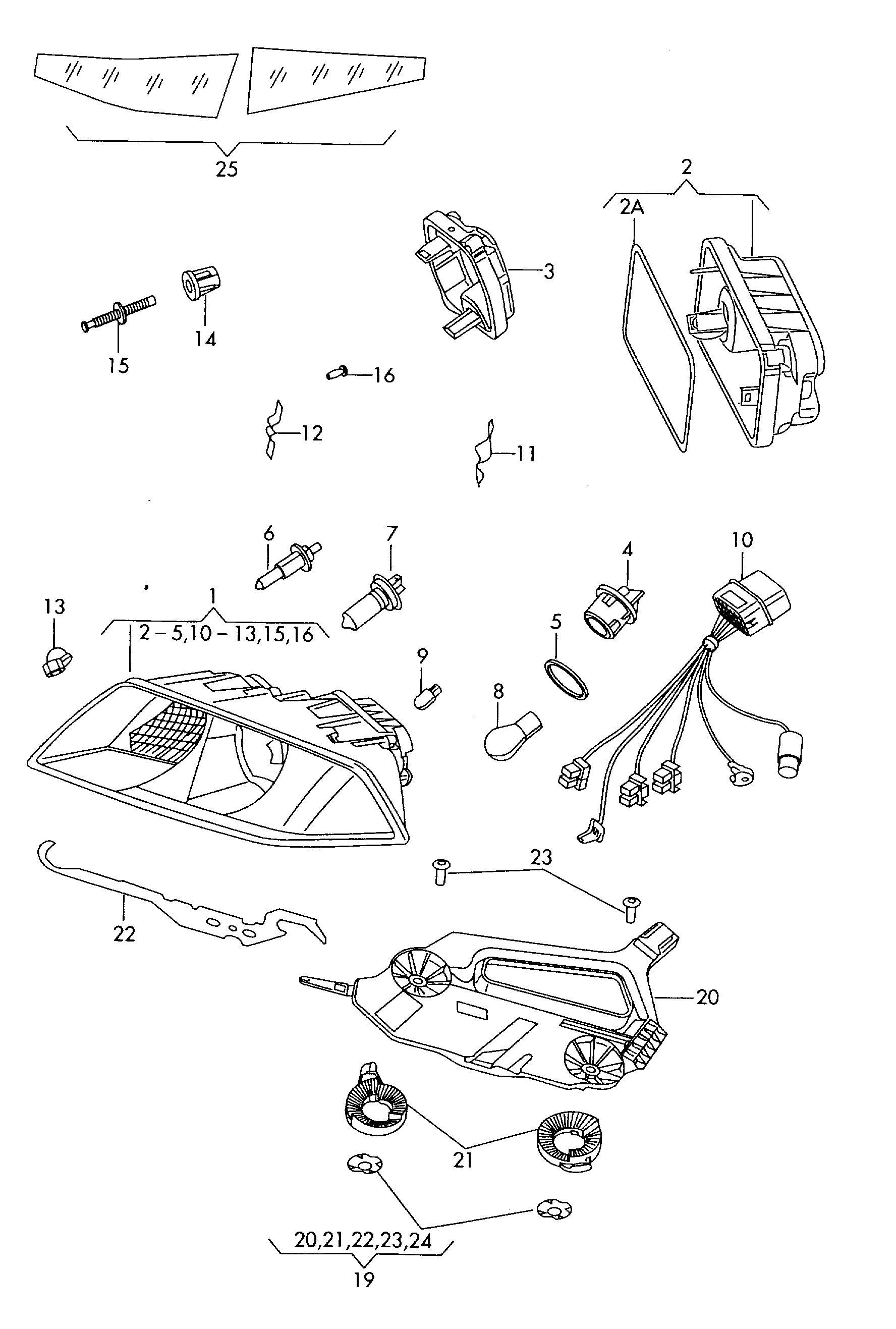 Skoda 1Z1941017P - Ajovalo inparts.fi