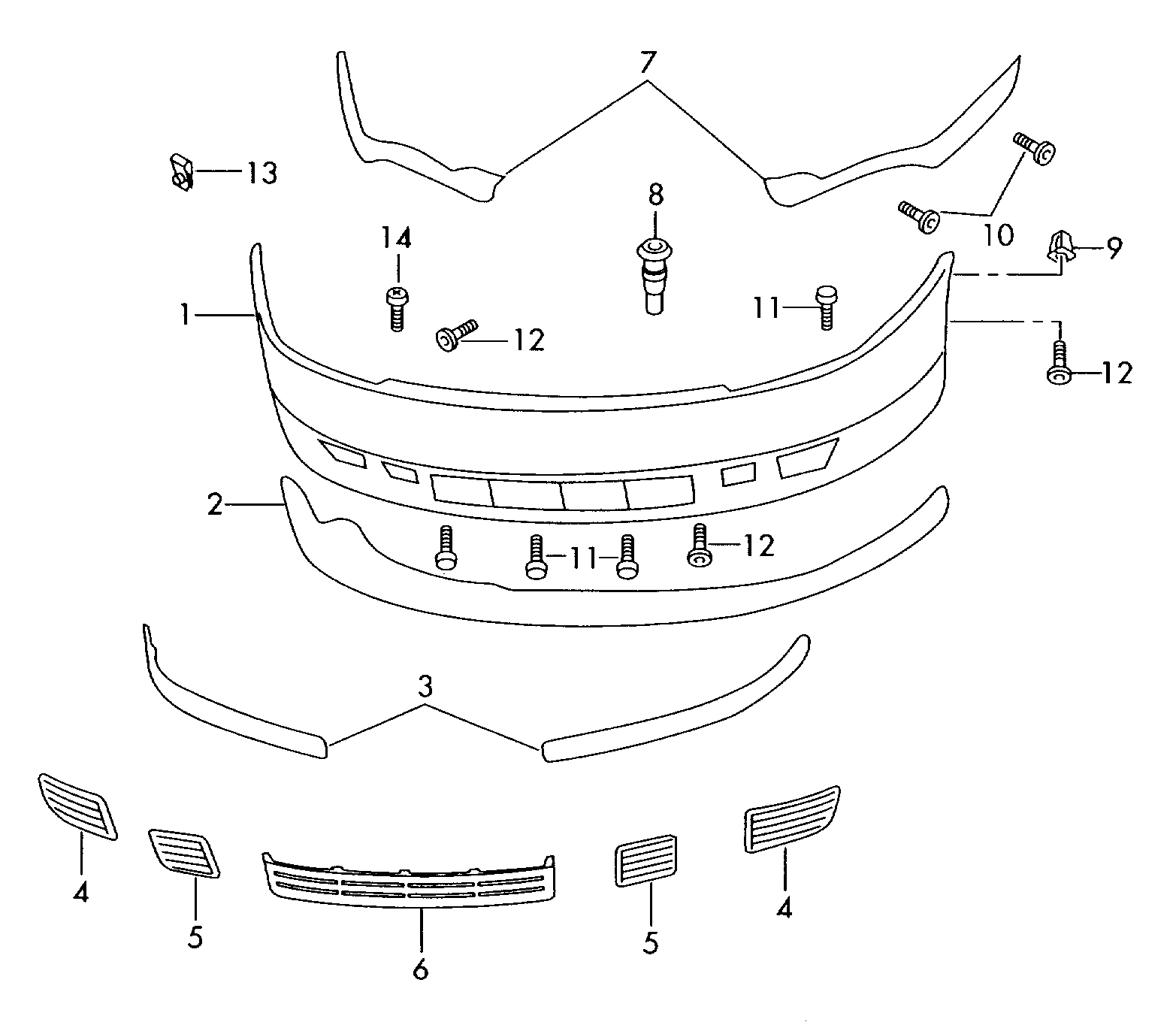 Skoda 1Z0807221 - Puskuri inparts.fi