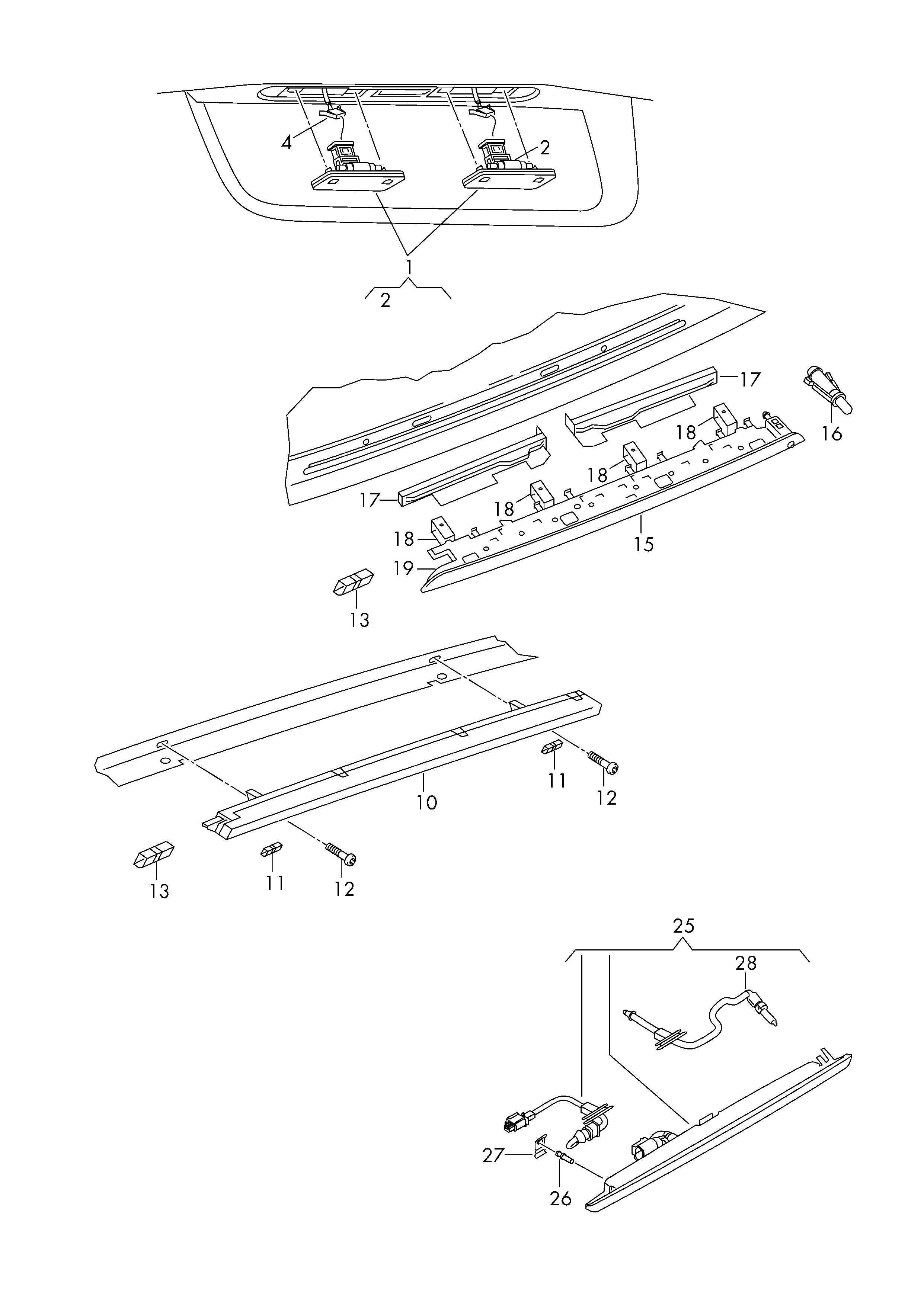 Seat 3AF943021B - Rekisterivalo inparts.fi